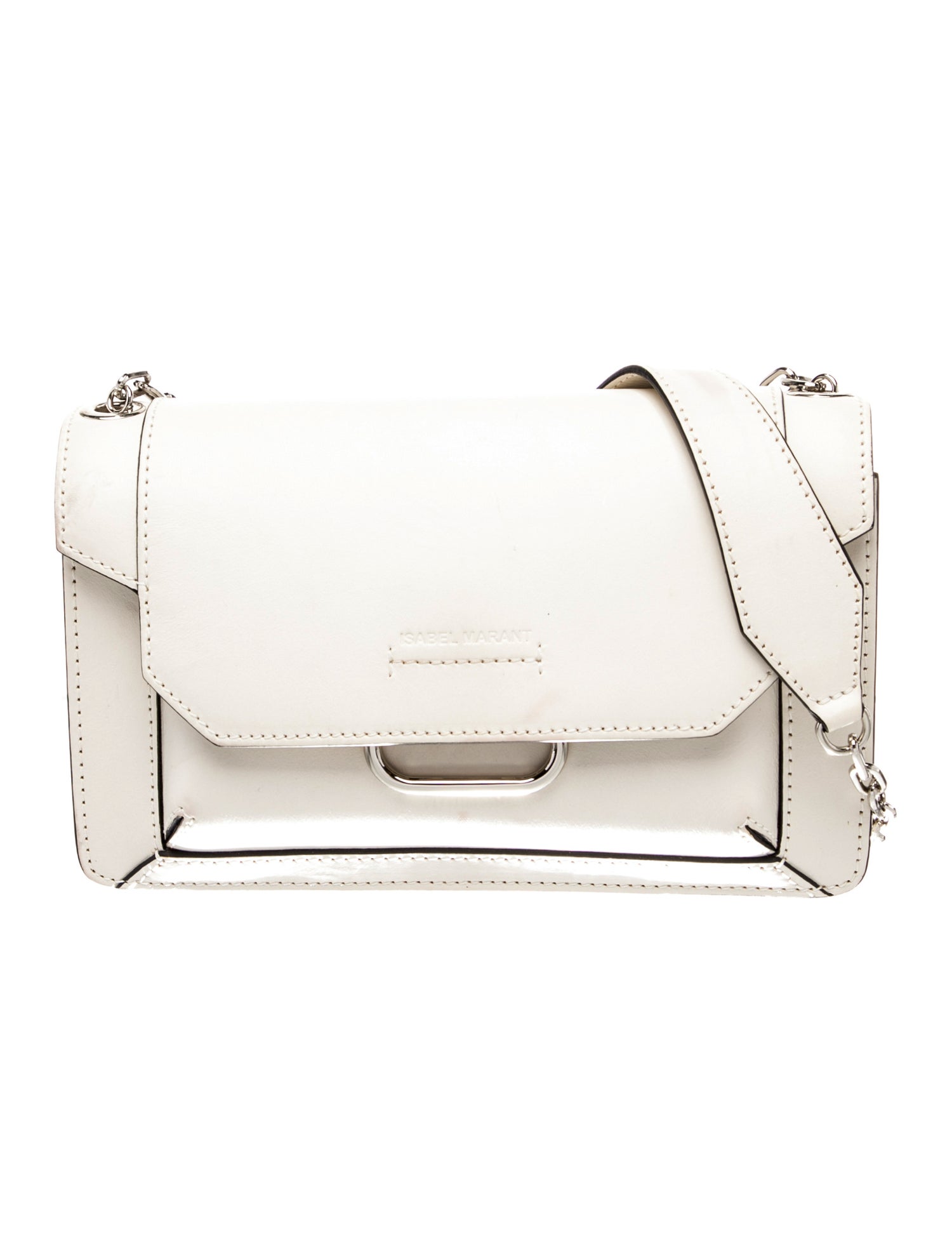 Isabel Marant Leather Crossbody Bag