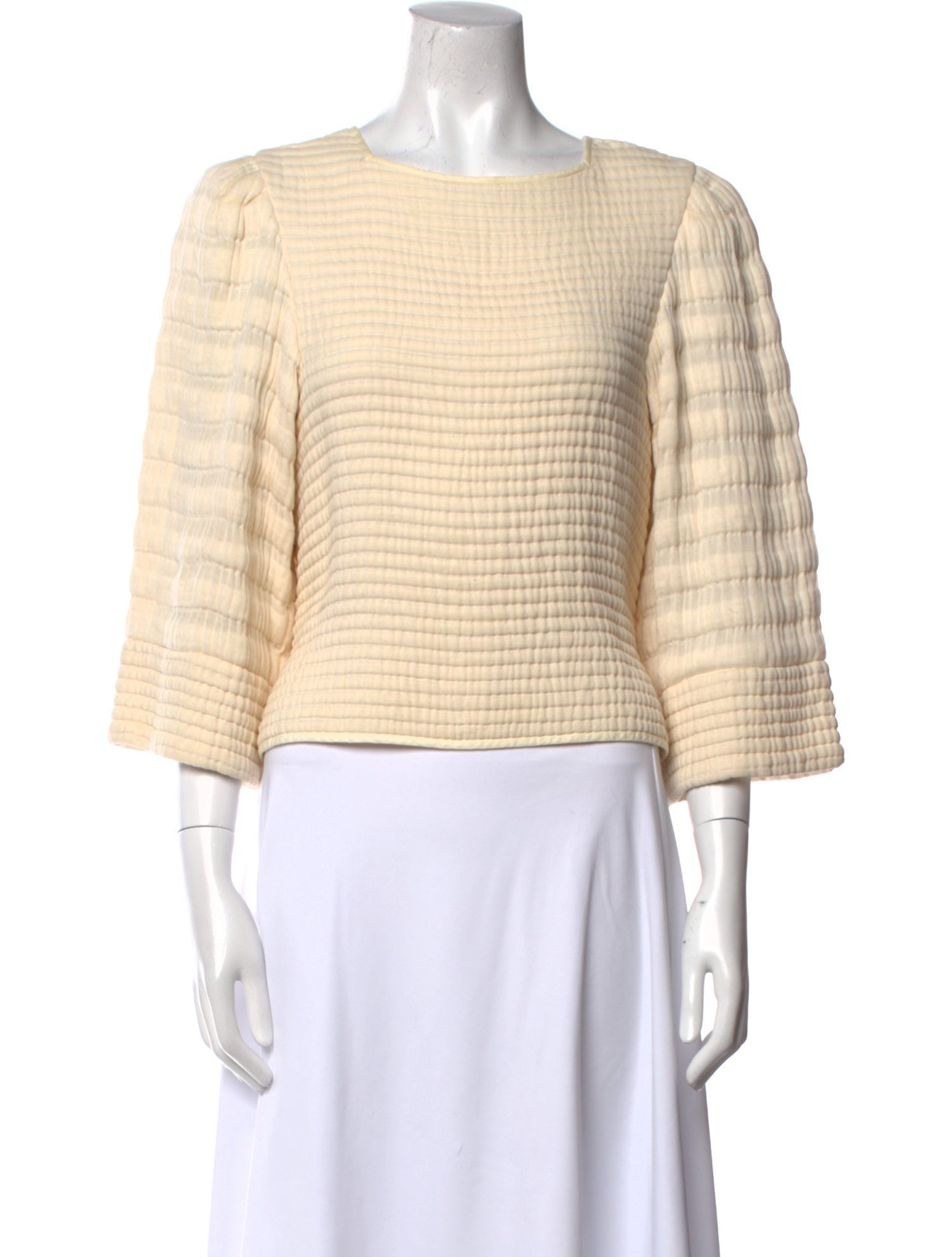 Isabel Marant Striped Scoop Neck Sweater