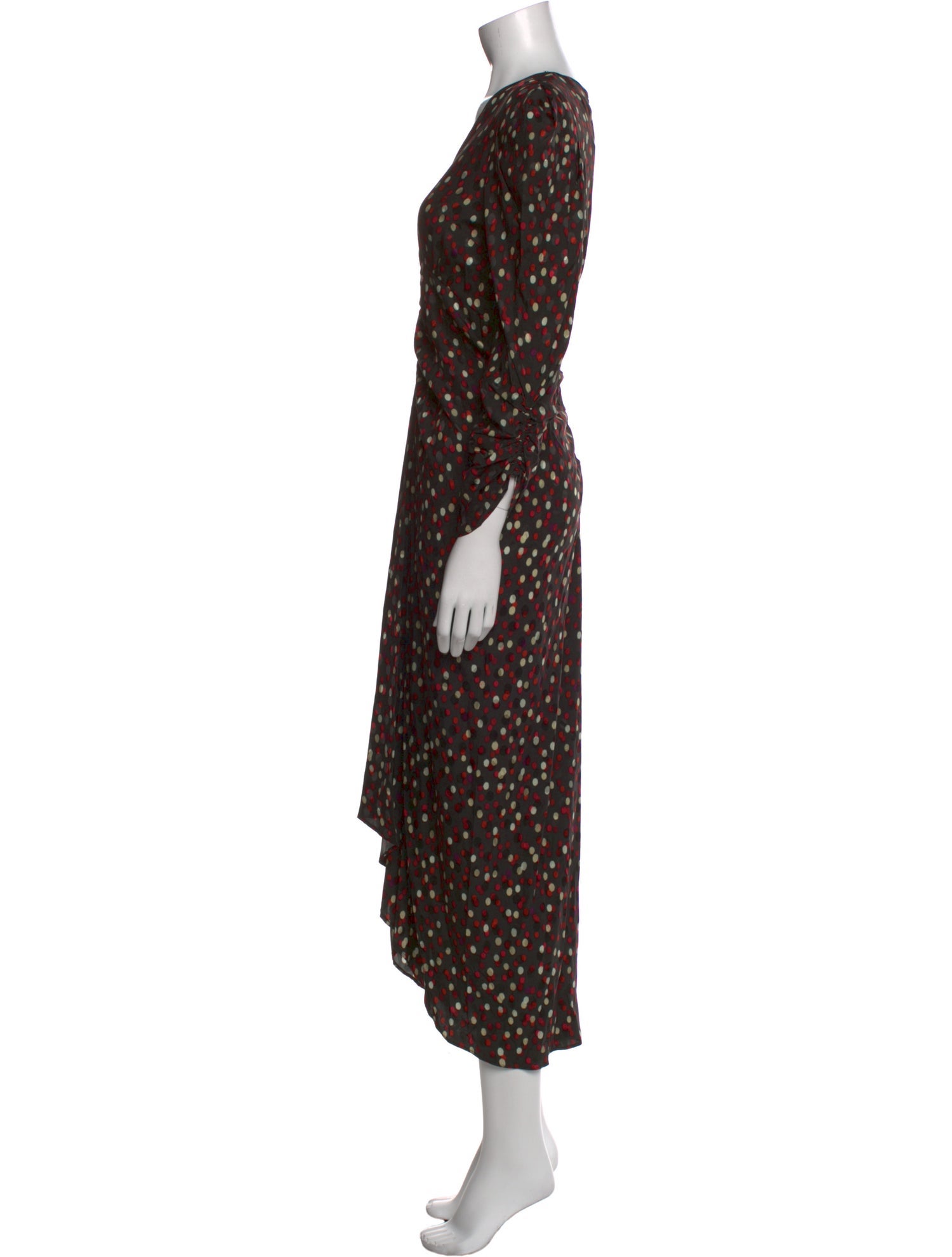 Isabel Marant Silk Long Dress