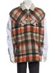 Isabel Marant Plaid Print Vest
