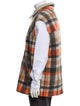 Isabel Marant Plaid Print Vest