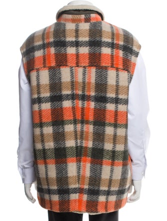 Isabel Marant Plaid Print Vest