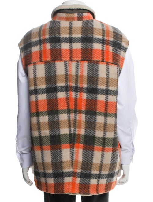 Isabel Marant Plaid Print Vest