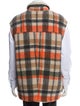 Isabel Marant Plaid Print Vest