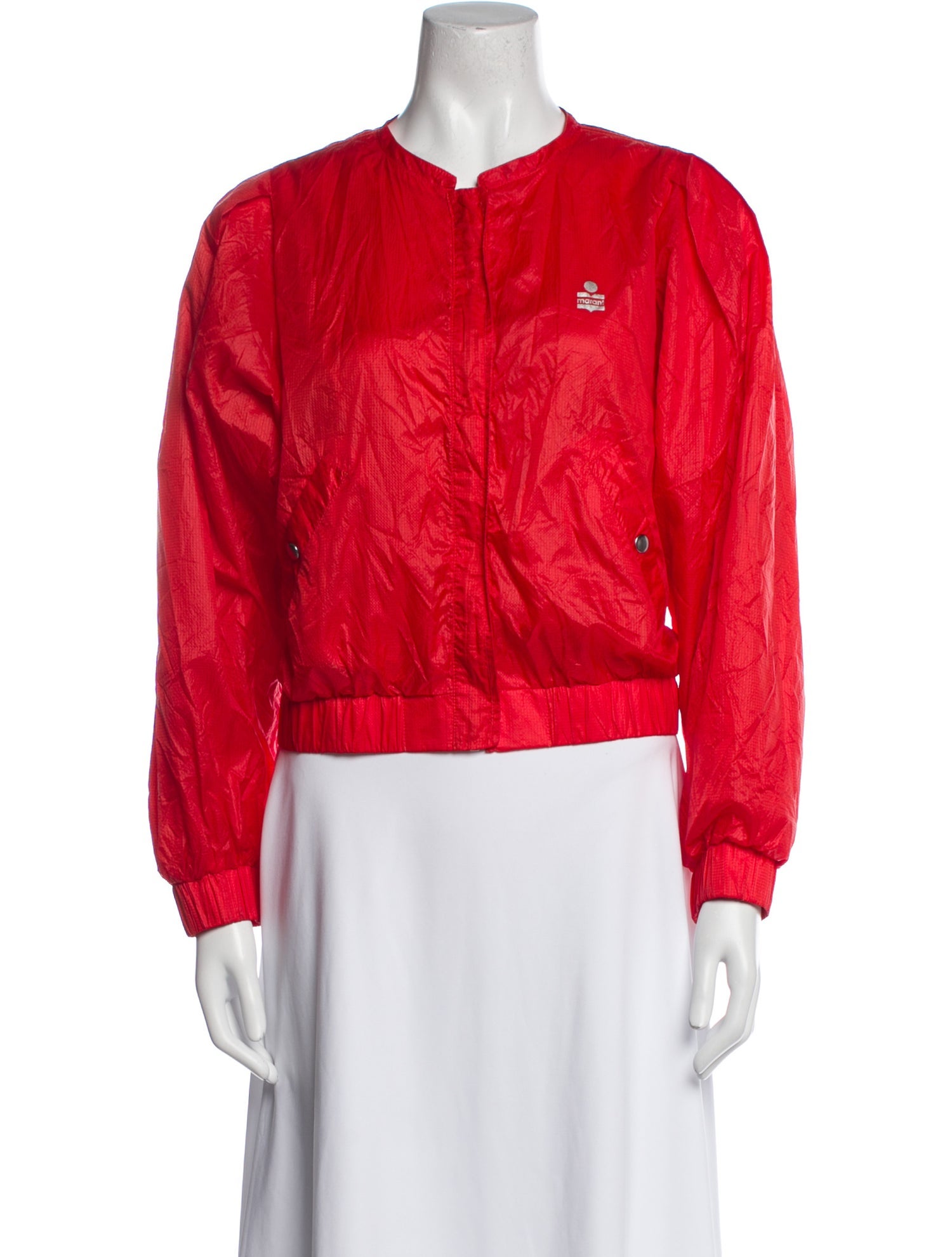 Isabel Marant Nylon Bomber Jacket