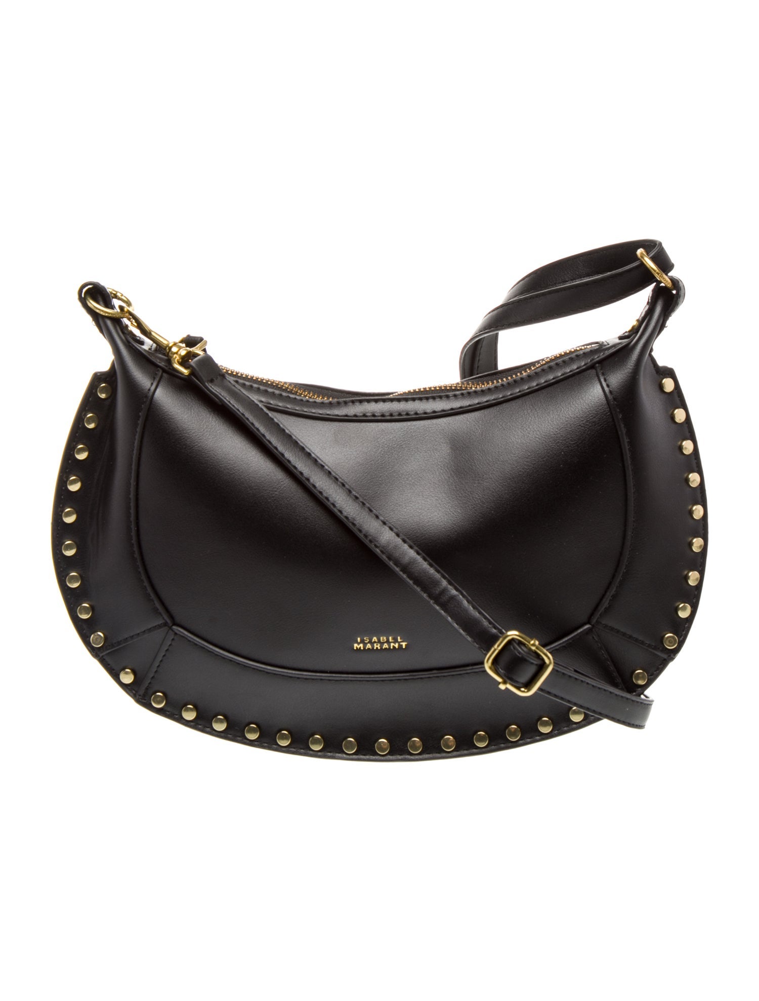 Isabel Marant Leather Shoulder Bag