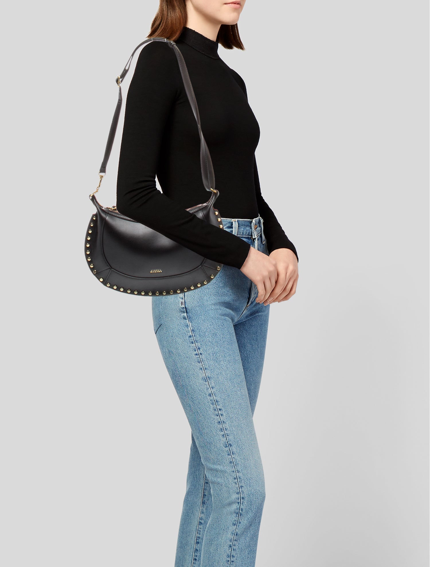 Isabel Marant Leather Shoulder Bag