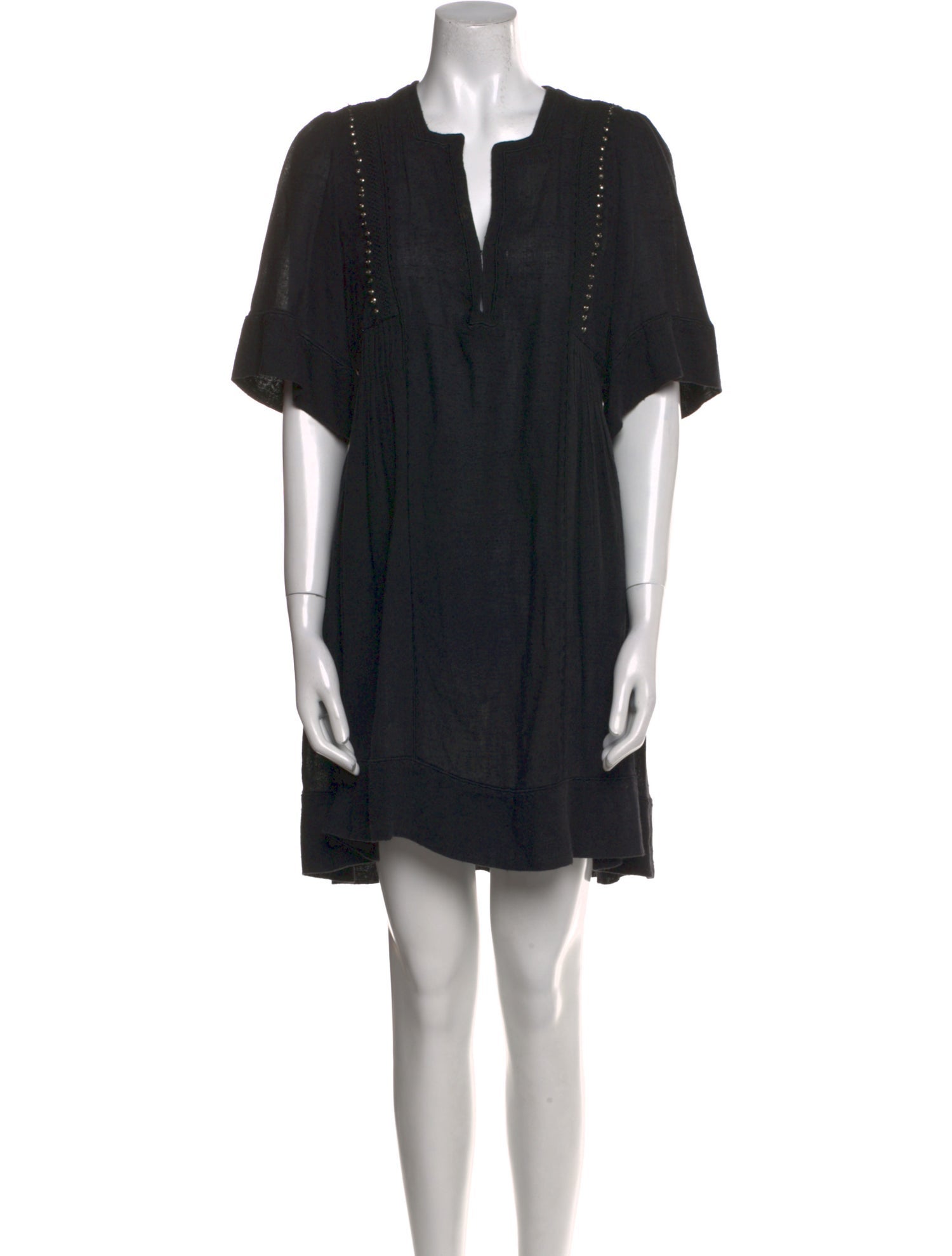 Isabel Marant V-Neck Mini Dress