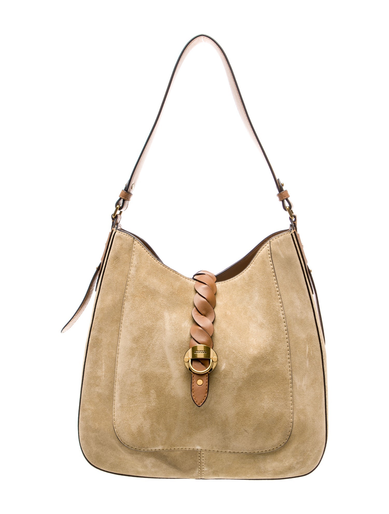 Isabel Marant Suede Shoulder Bag