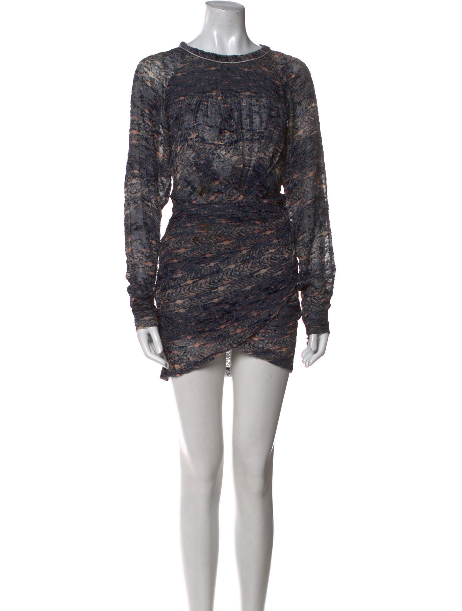 Isabel Marant Floral Print Mini Dress