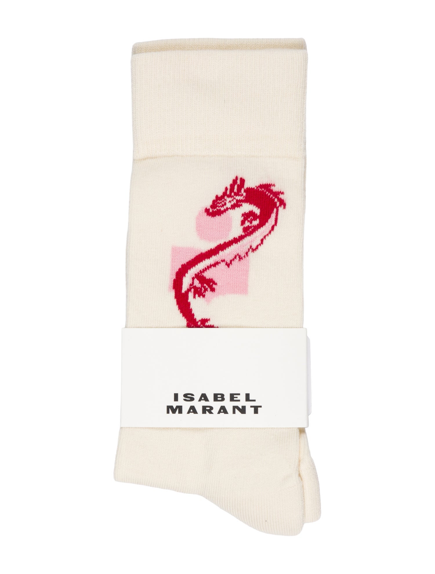 Isabel Marant Solid Cotton Socks w/Tags