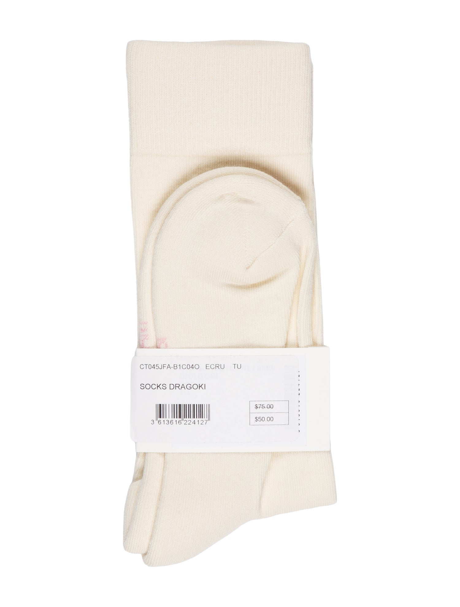 Isabel Marant Solid Cotton Socks w/Tags