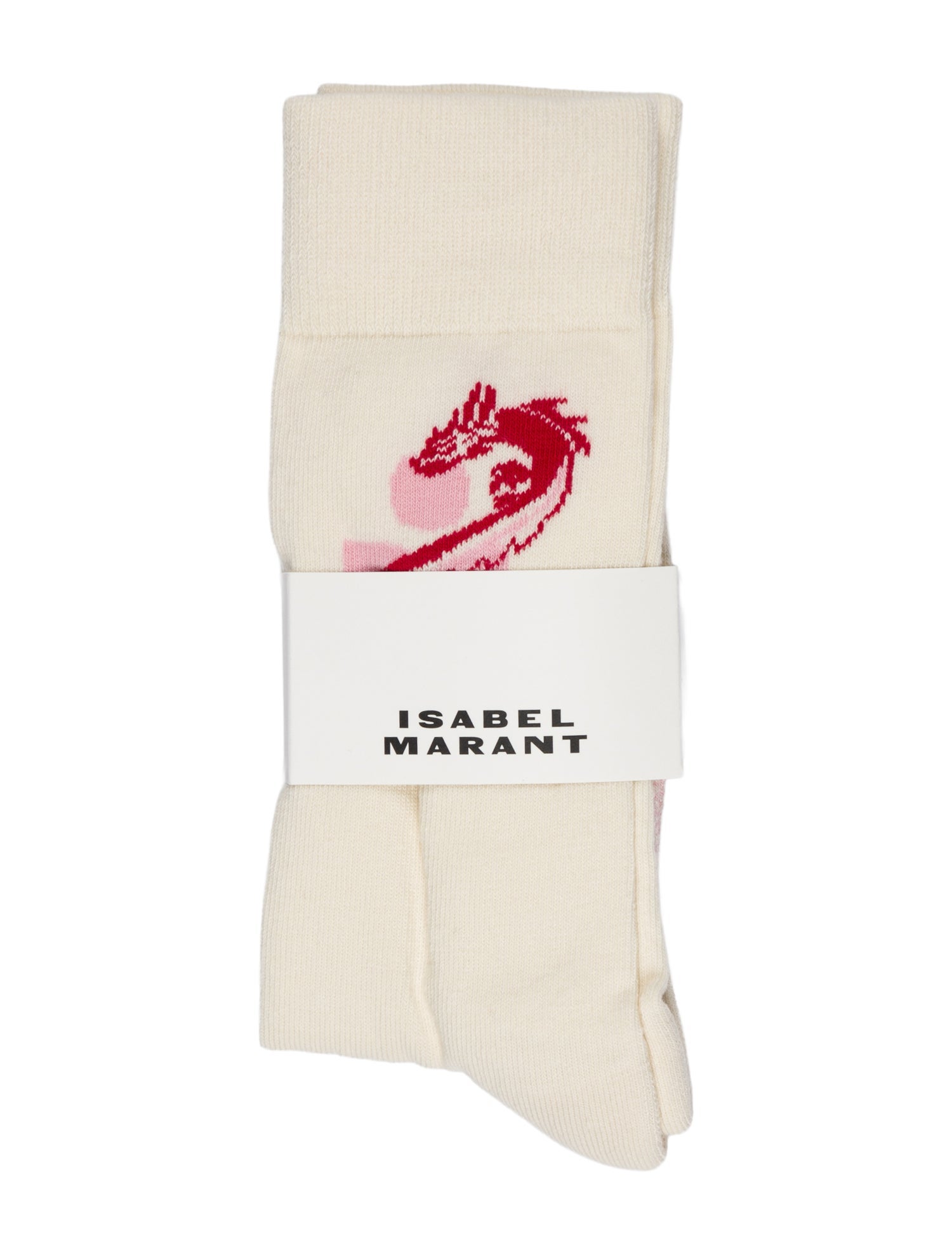 Isabel Marant Solid Cotton Socks w/Tags