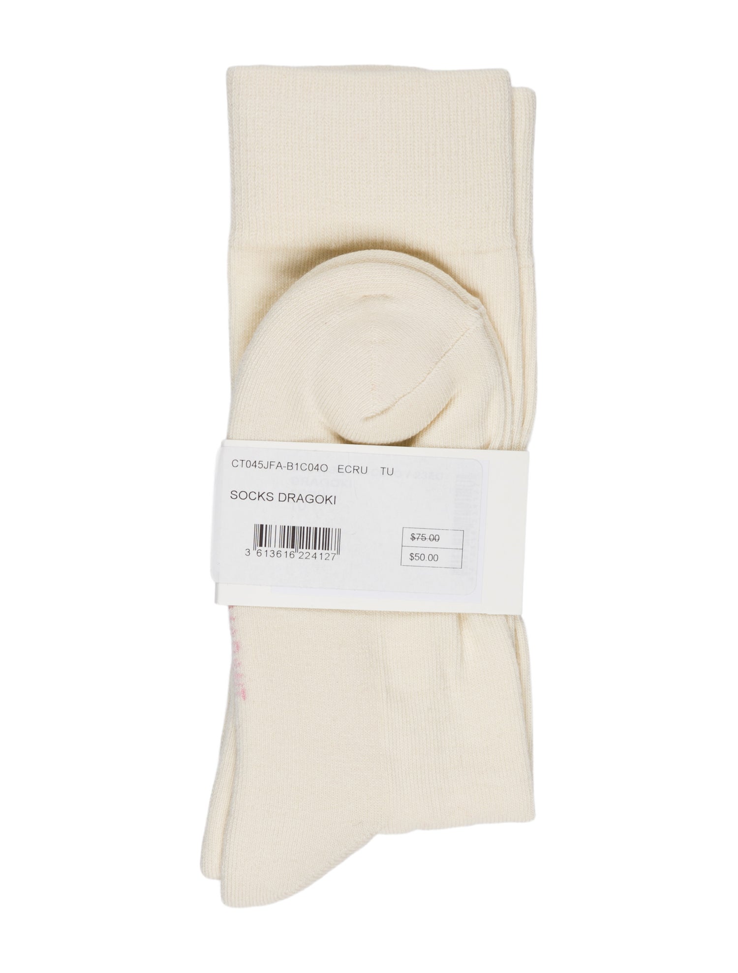 Isabel Marant Solid Cotton Socks w/Tags