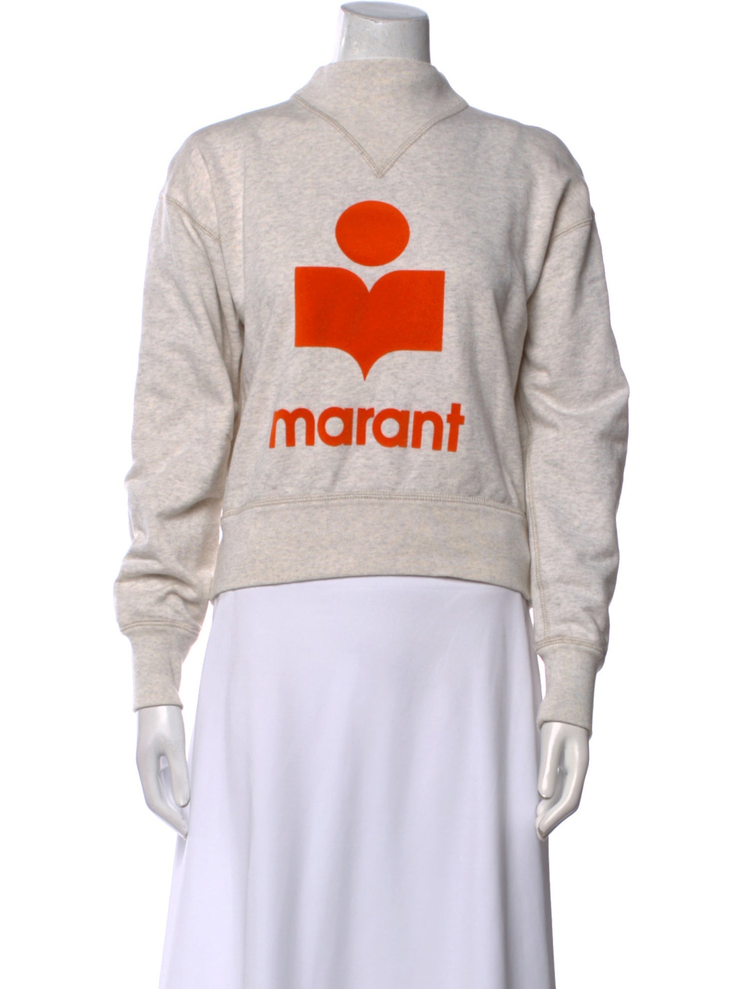 Étoile Isabel Marant Graphic Print Turtleneck Sweatshirt