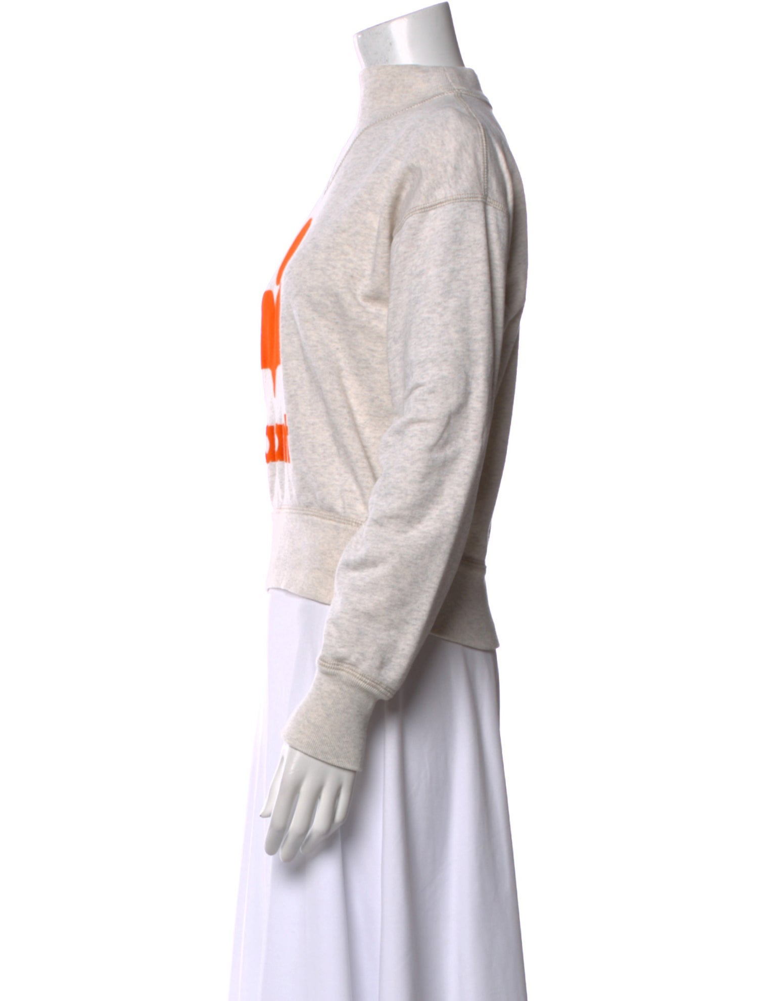 Étoile Isabel Marant Graphic Print Turtleneck Sweatshirt