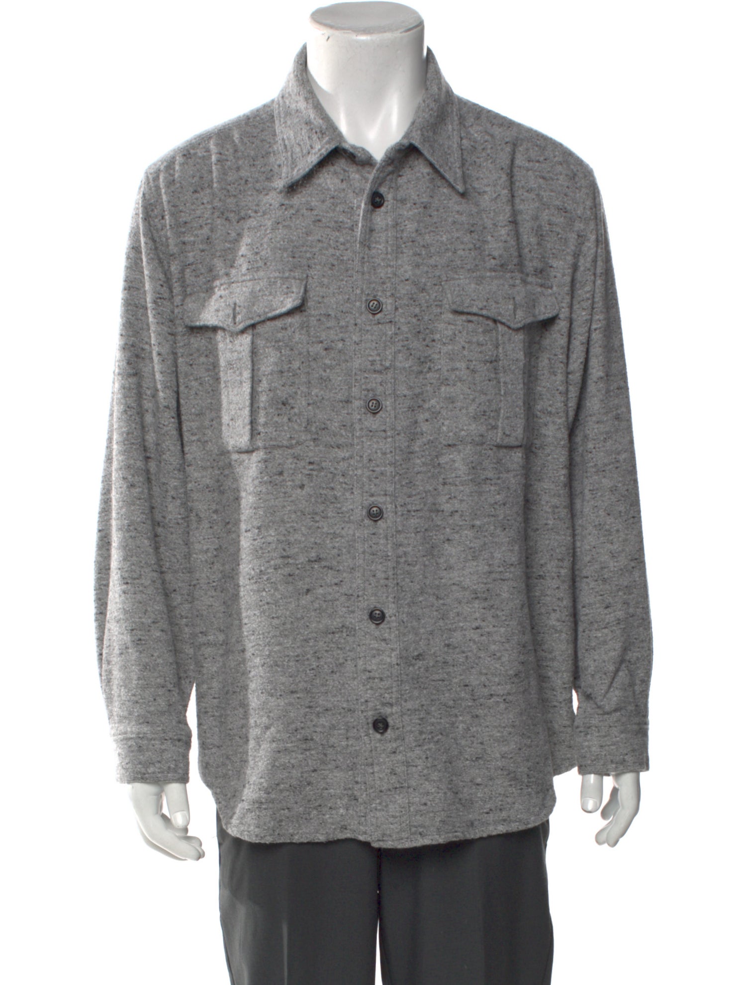 Isabel Marant Long Sleeve Denim Shirt