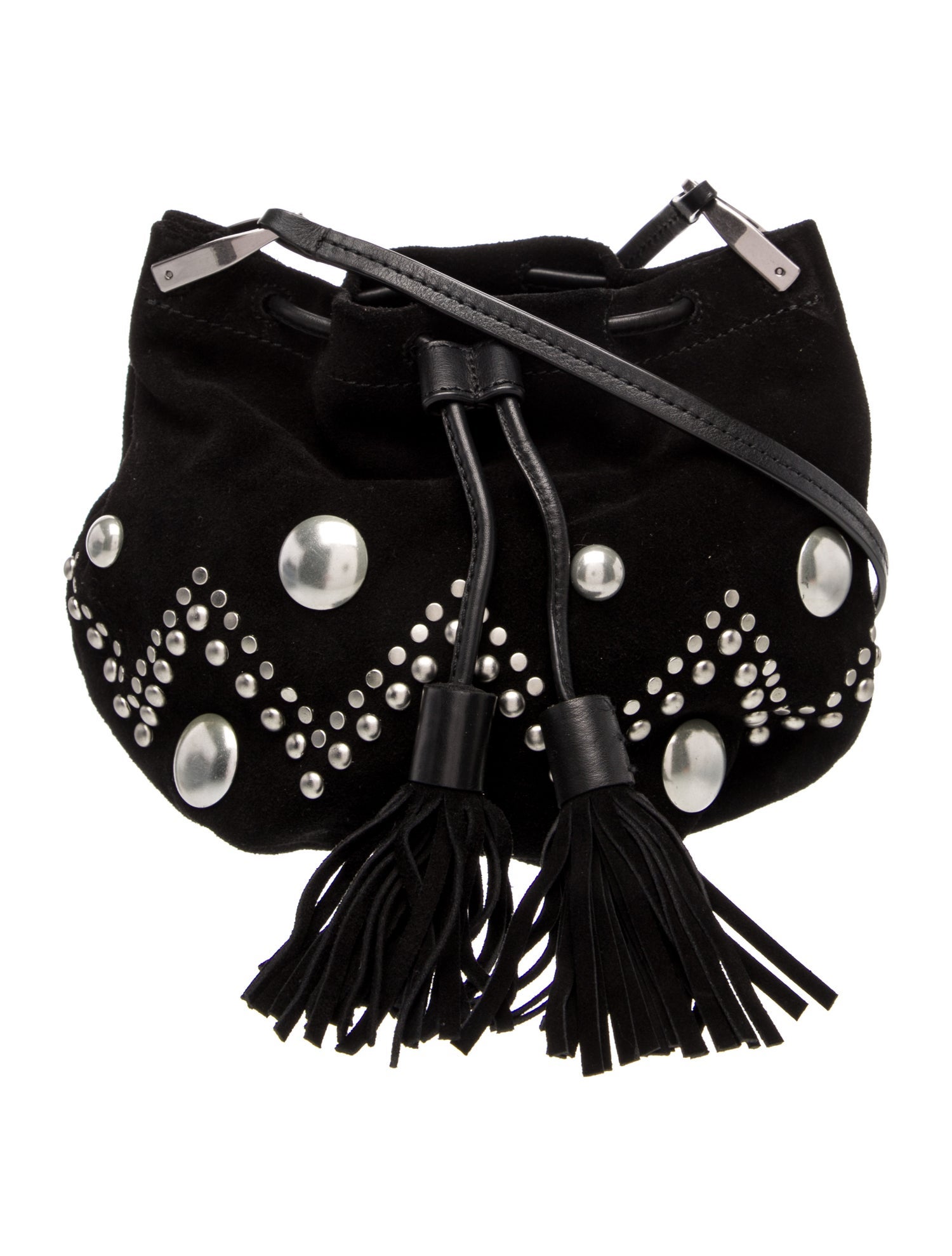 Isabel Marant Suede Bucket Bag