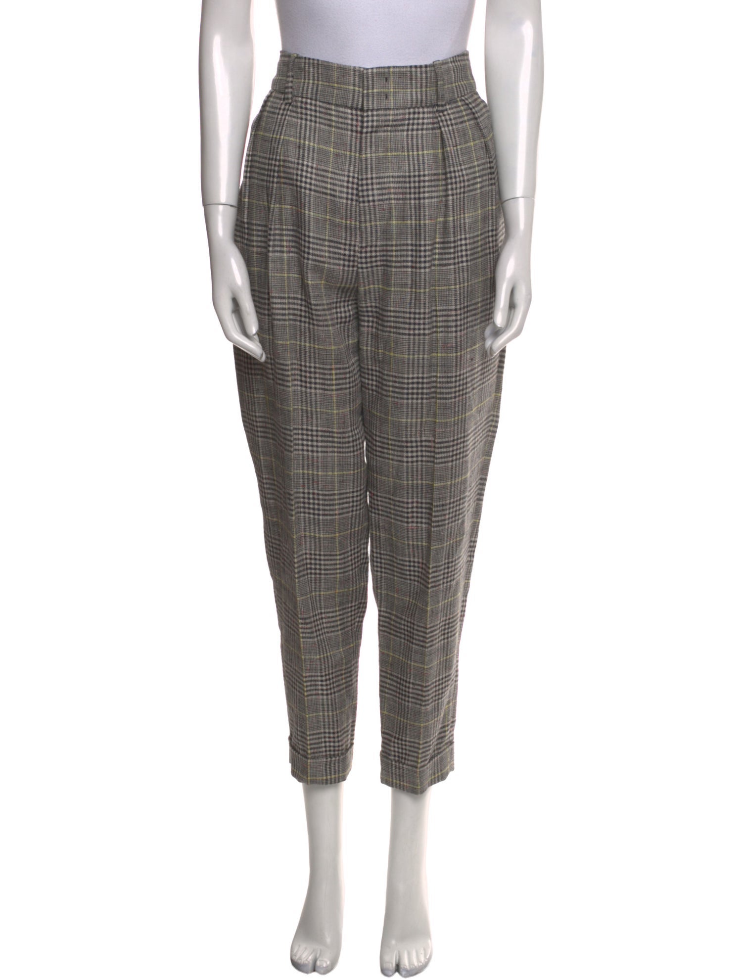 Isabel Marant Virgin Wool Skinny Leg Pants