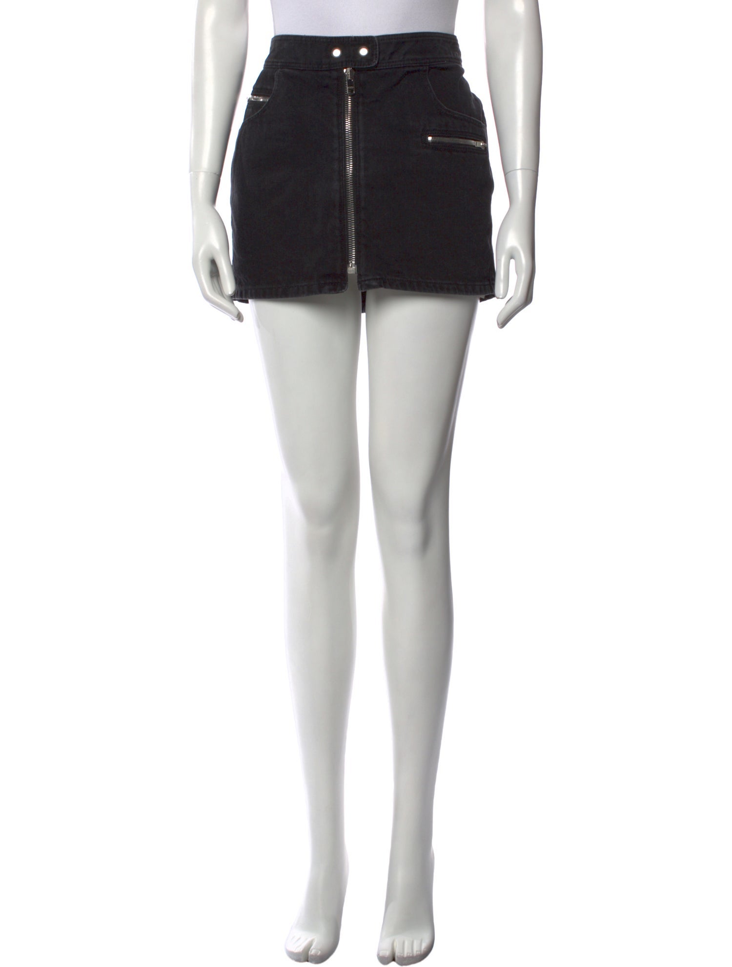 Isabel Marant Scalloped Accent Mini Skirt