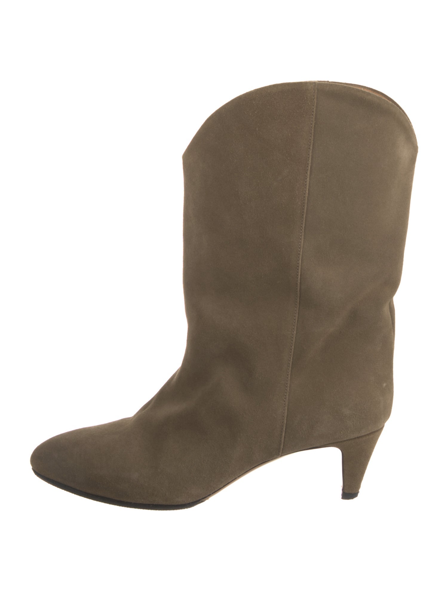 Isabel Marant Suede Western Boots
