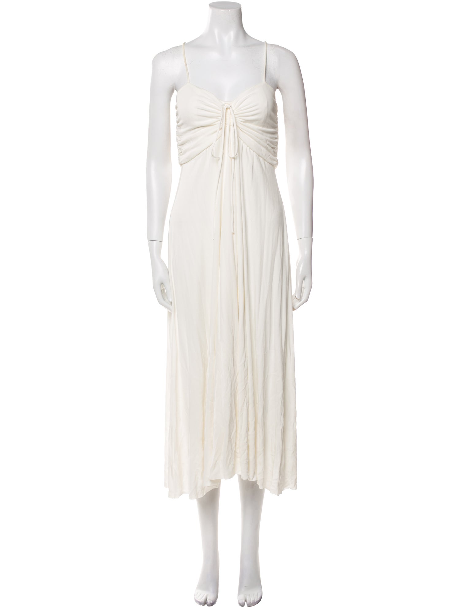 Isabel Marant V-Neck Long Dress