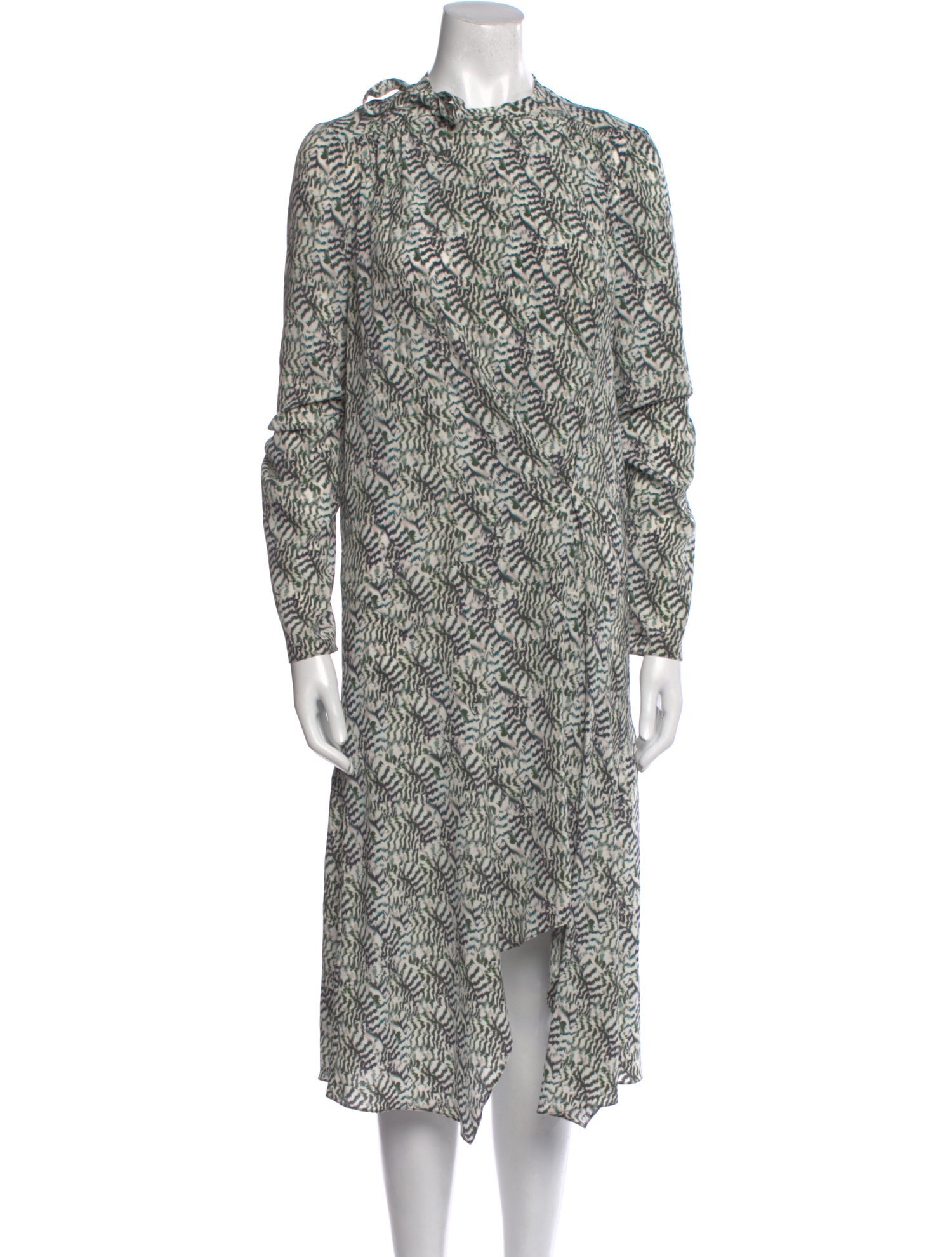 Isabel Marant Silk Mini Dress