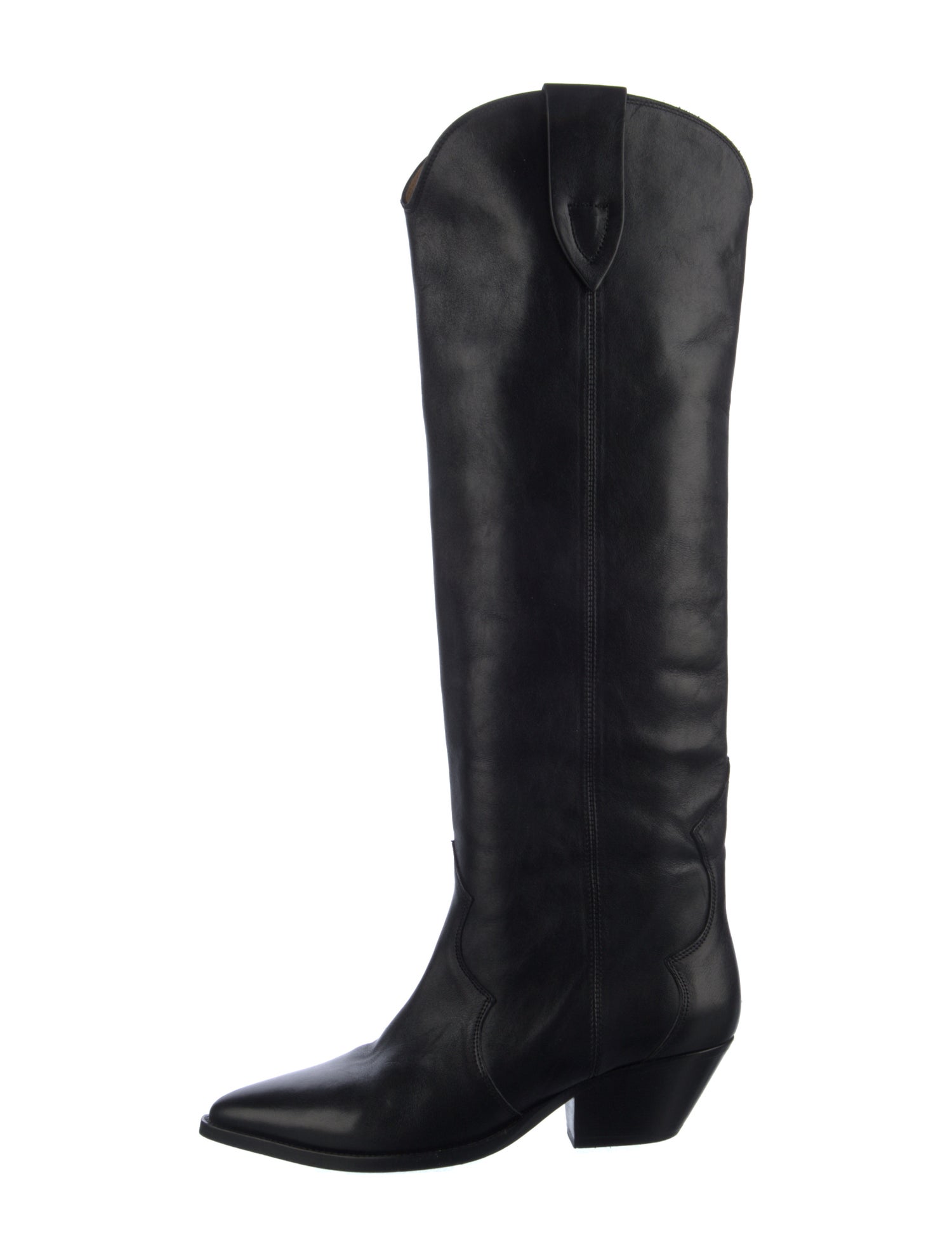 Isabel Marant Leather Riding Boots