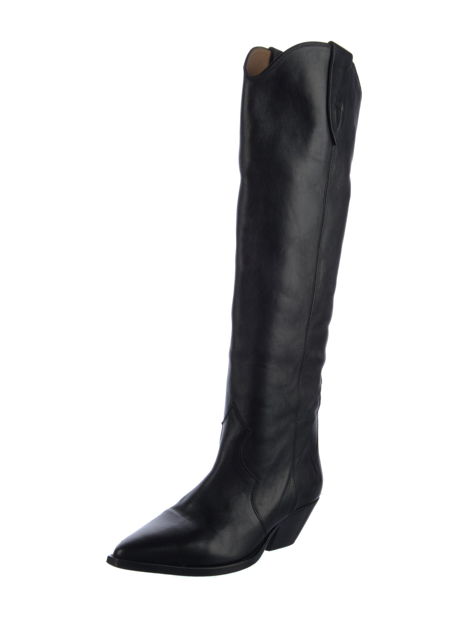Isabel Marant Leather Riding Boots