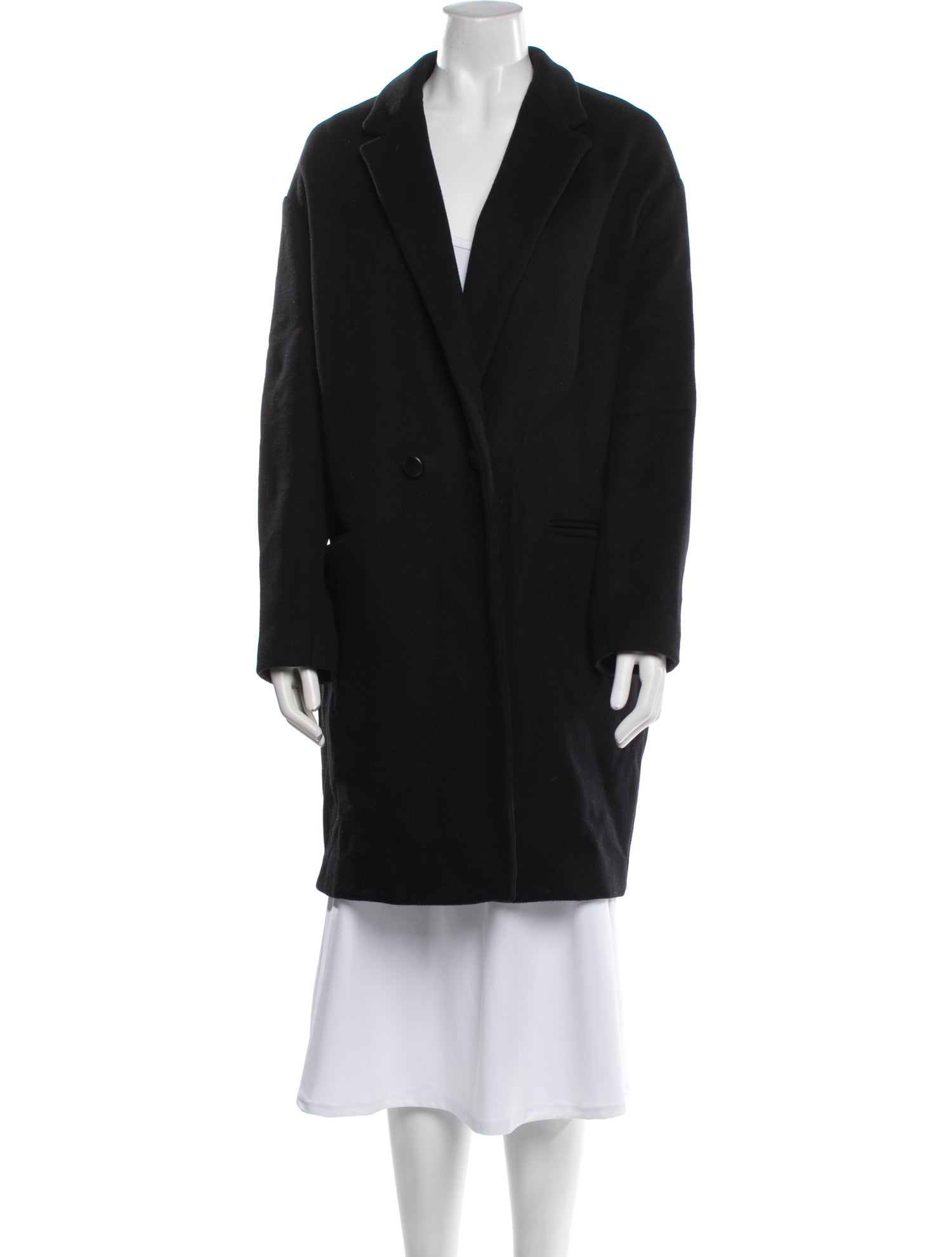 Isabel Marant Virgin Wool Coat