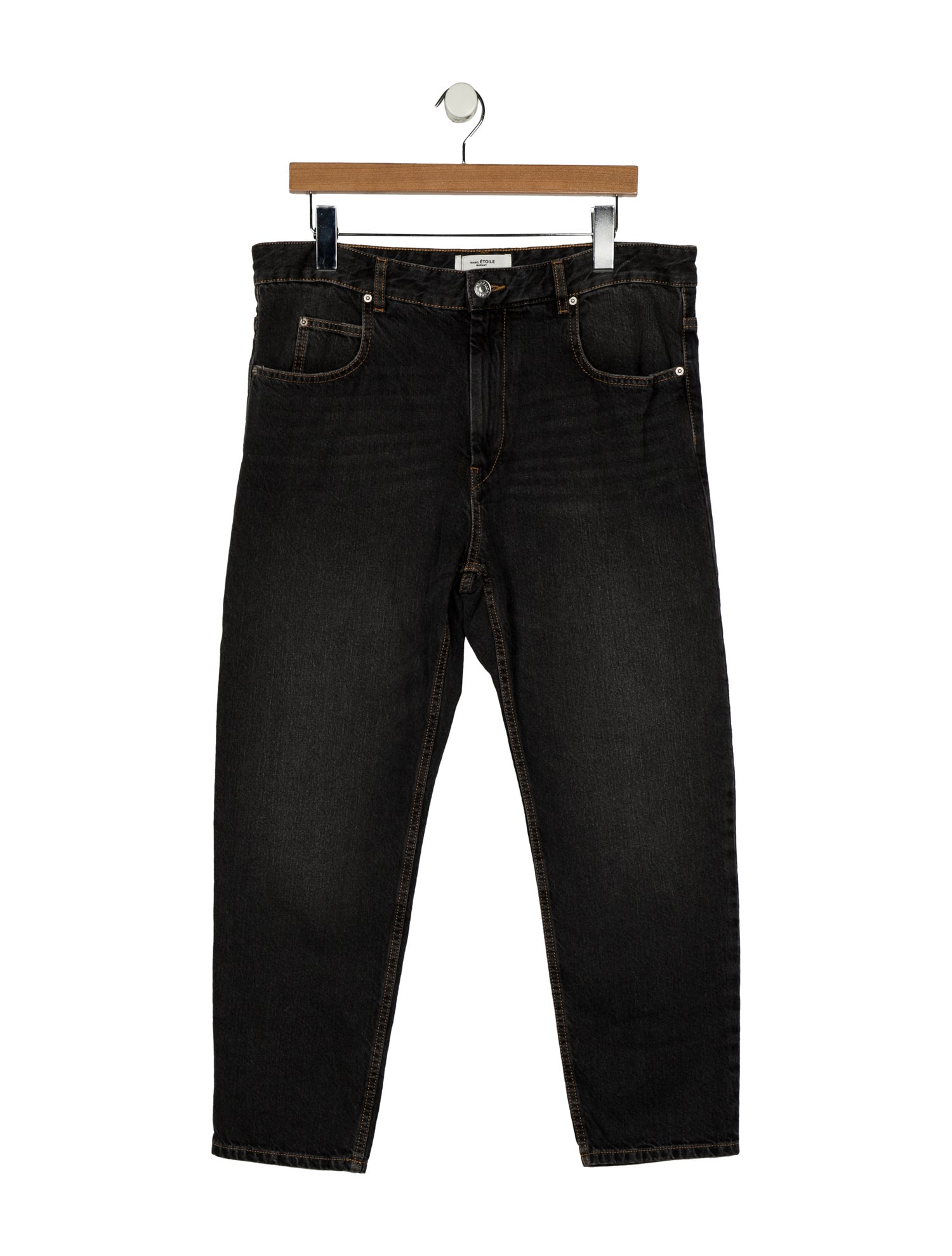 Étoile Isabel Marant High-Rise Straight Leg Jeans w/ Tags