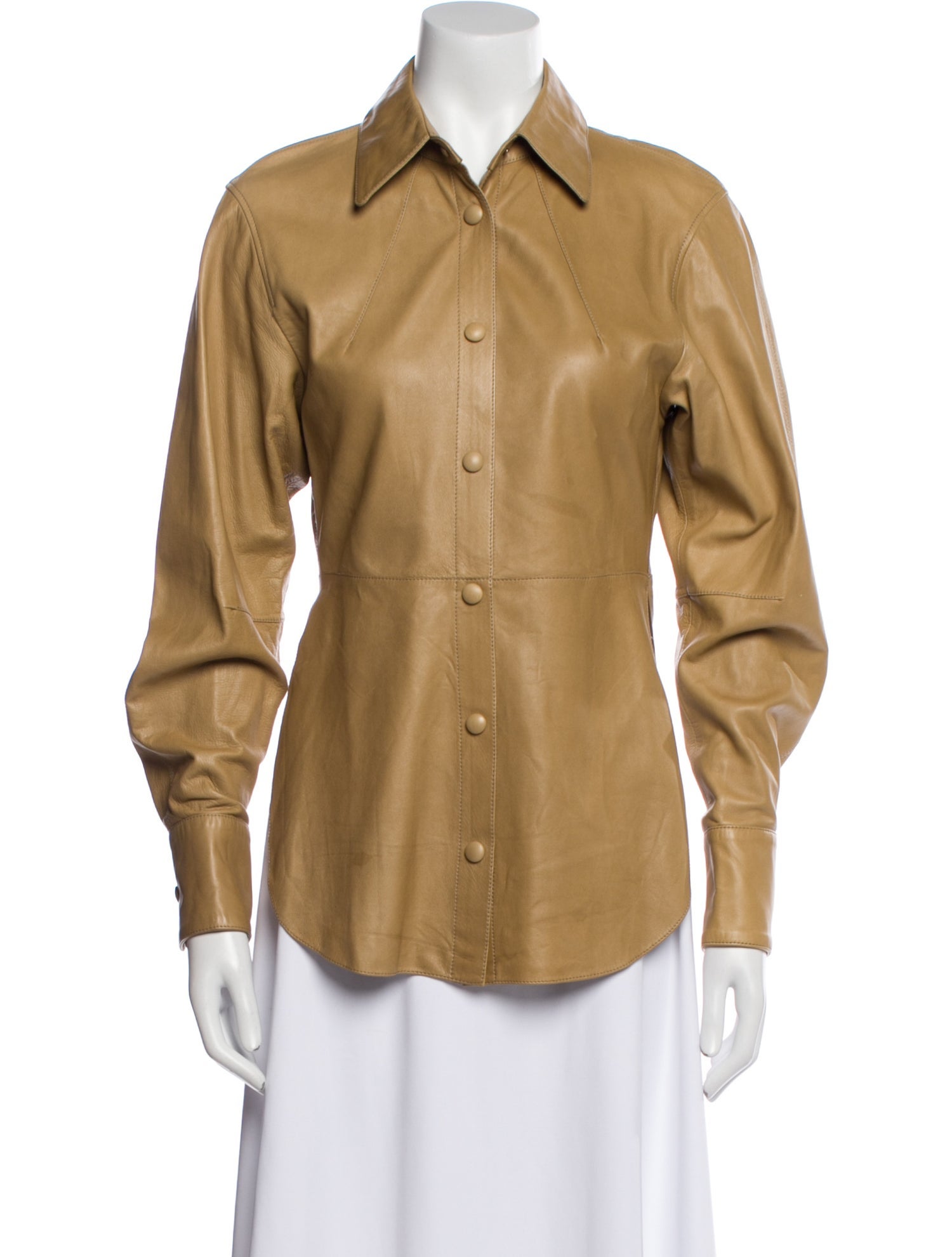 Isabel Marant Lamb Leather Utility Jacket