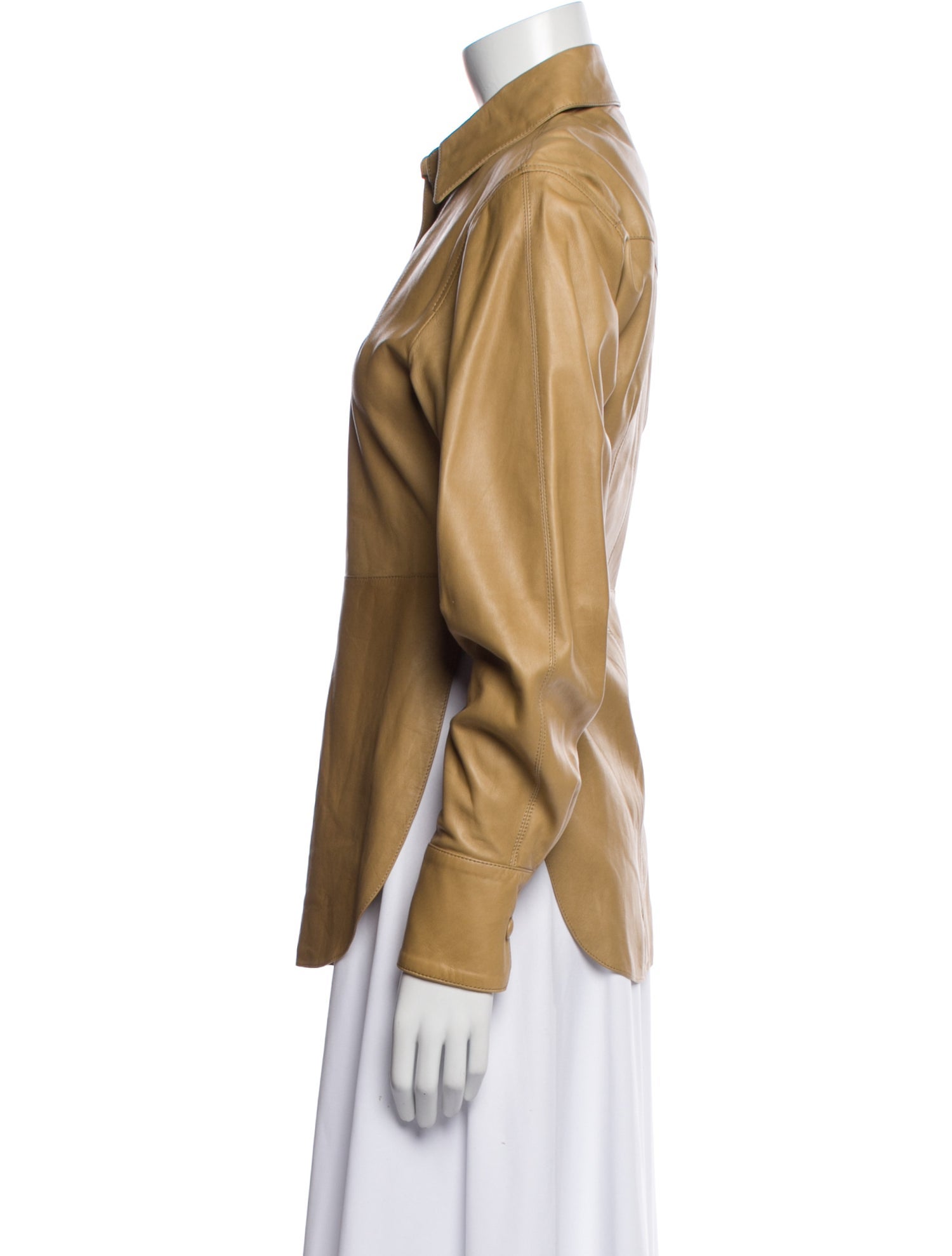Isabel Marant Lamb Leather Utility Jacket