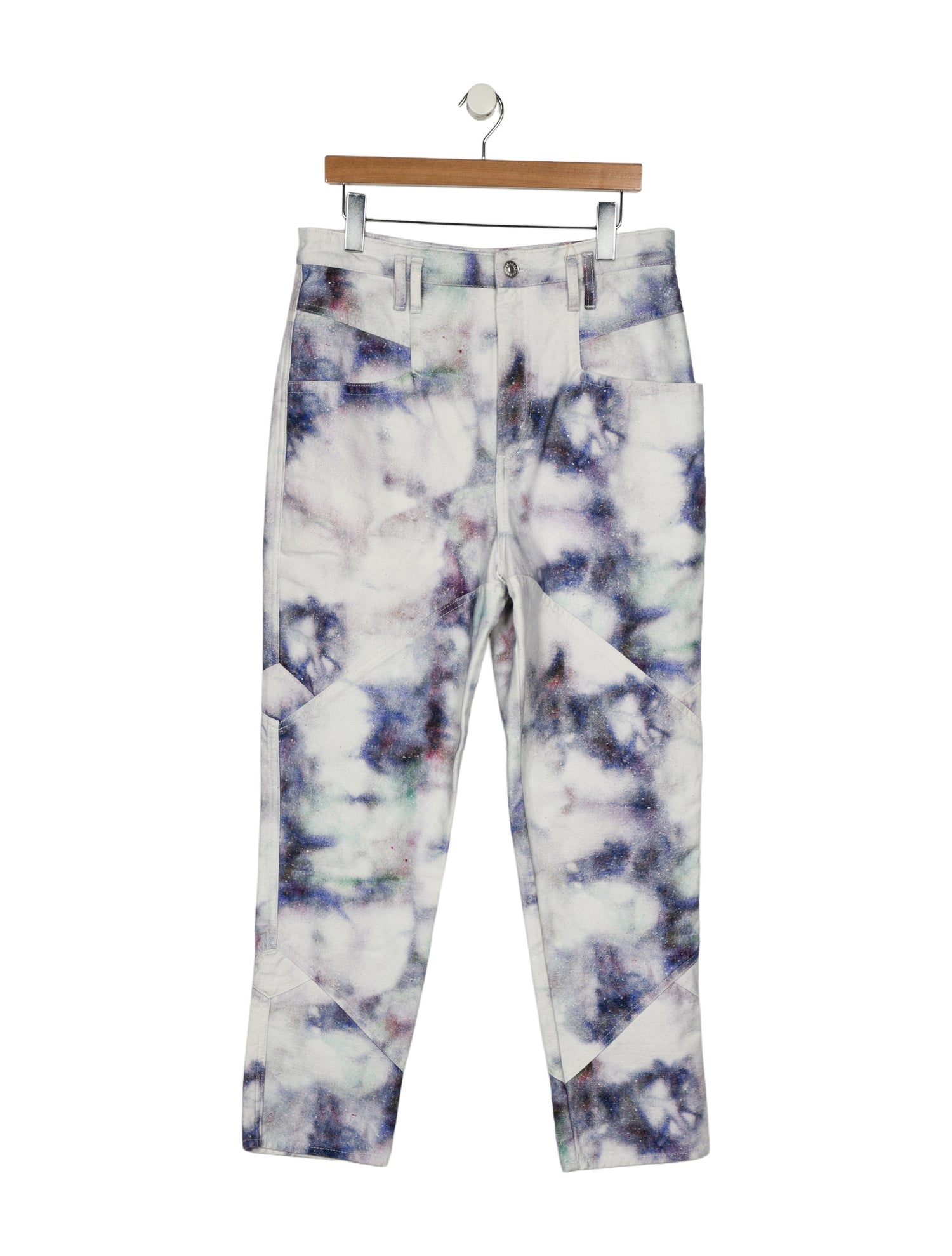 Isabel Marant High-Rise Straight Leg Jeans w/ Tags