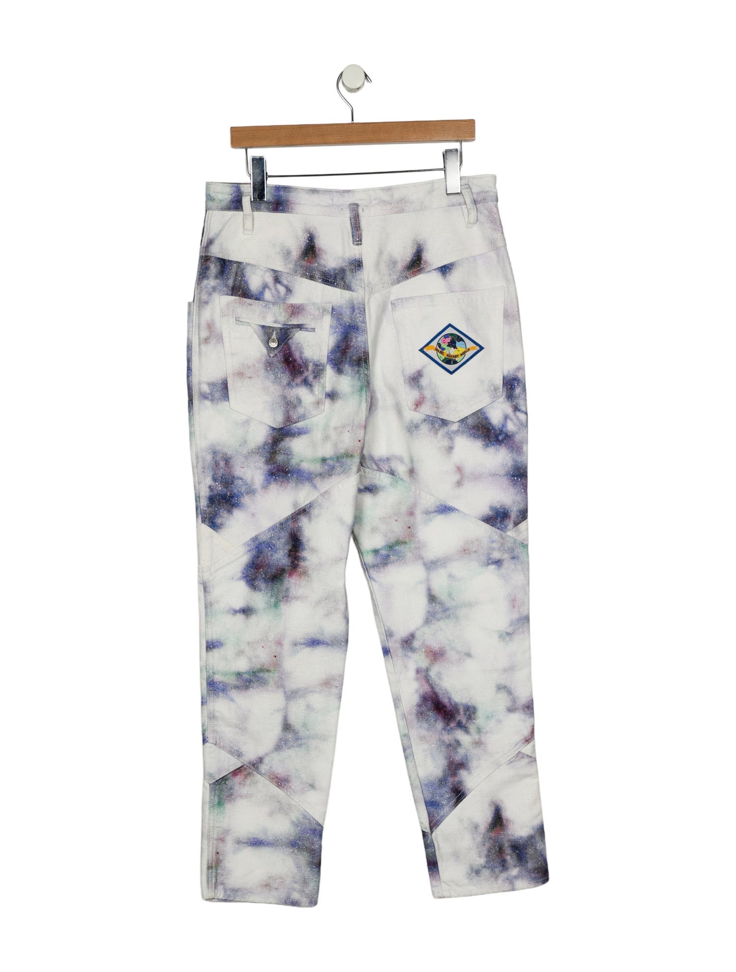 Isabel Marant High-Rise Straight Leg Jeans w/ Tags