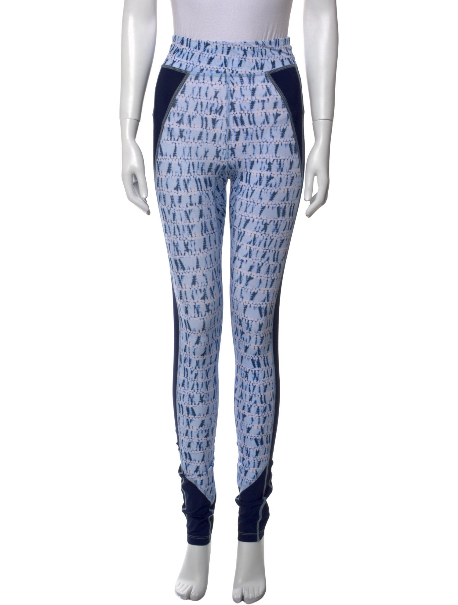 Isabel Marant Tie-Dye Print Skinny Leg Pants w/ Tags