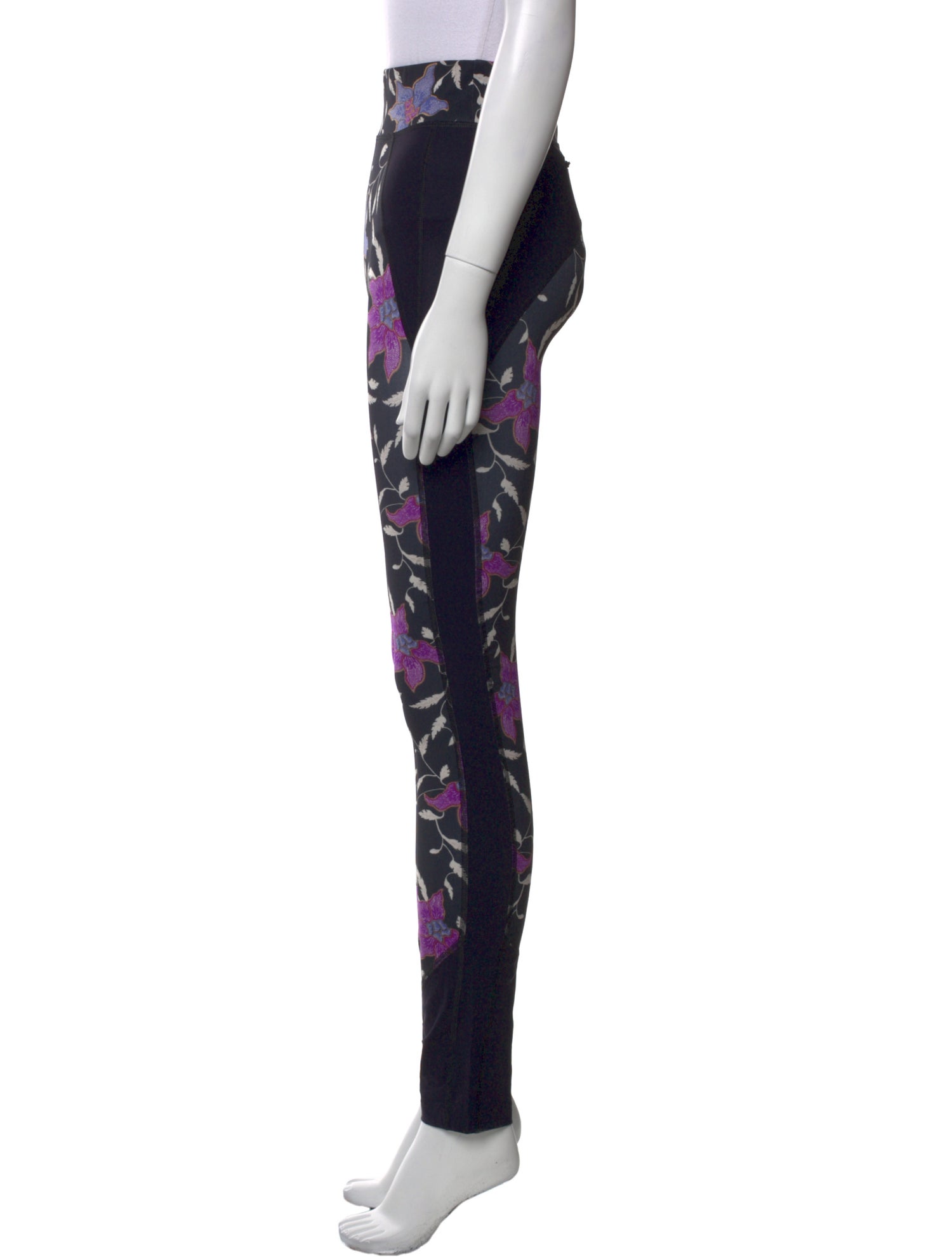 Isabel Marant Floral Print Skinny Leg Pants w/ Tags