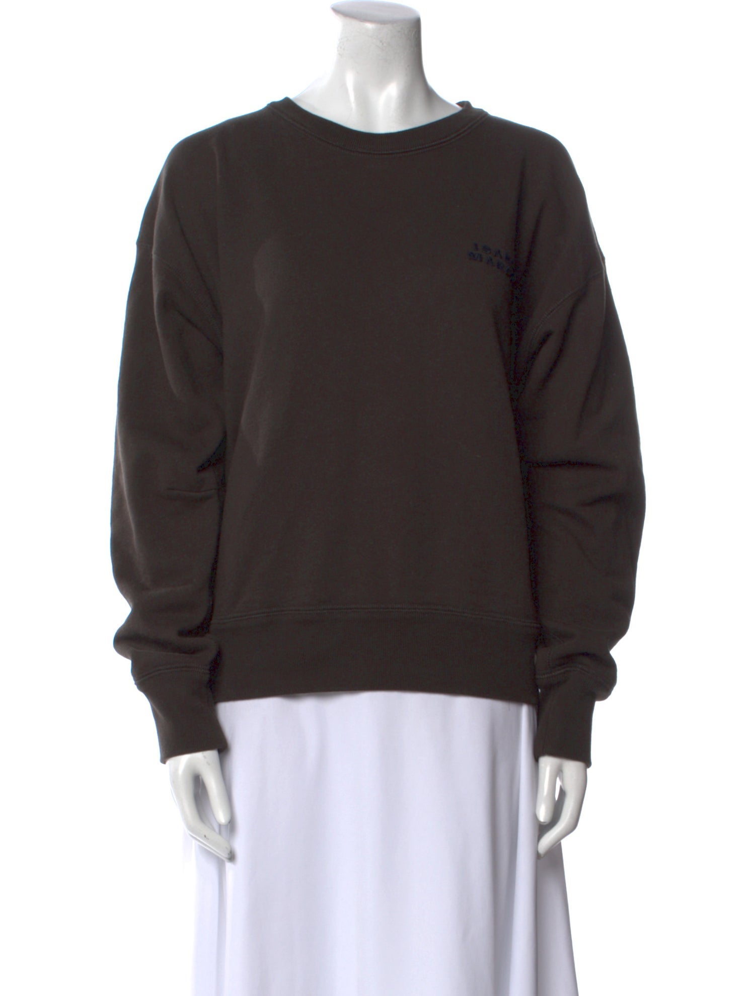 Isabel Marant Crew Neck Long Sleeve Sweatshirt