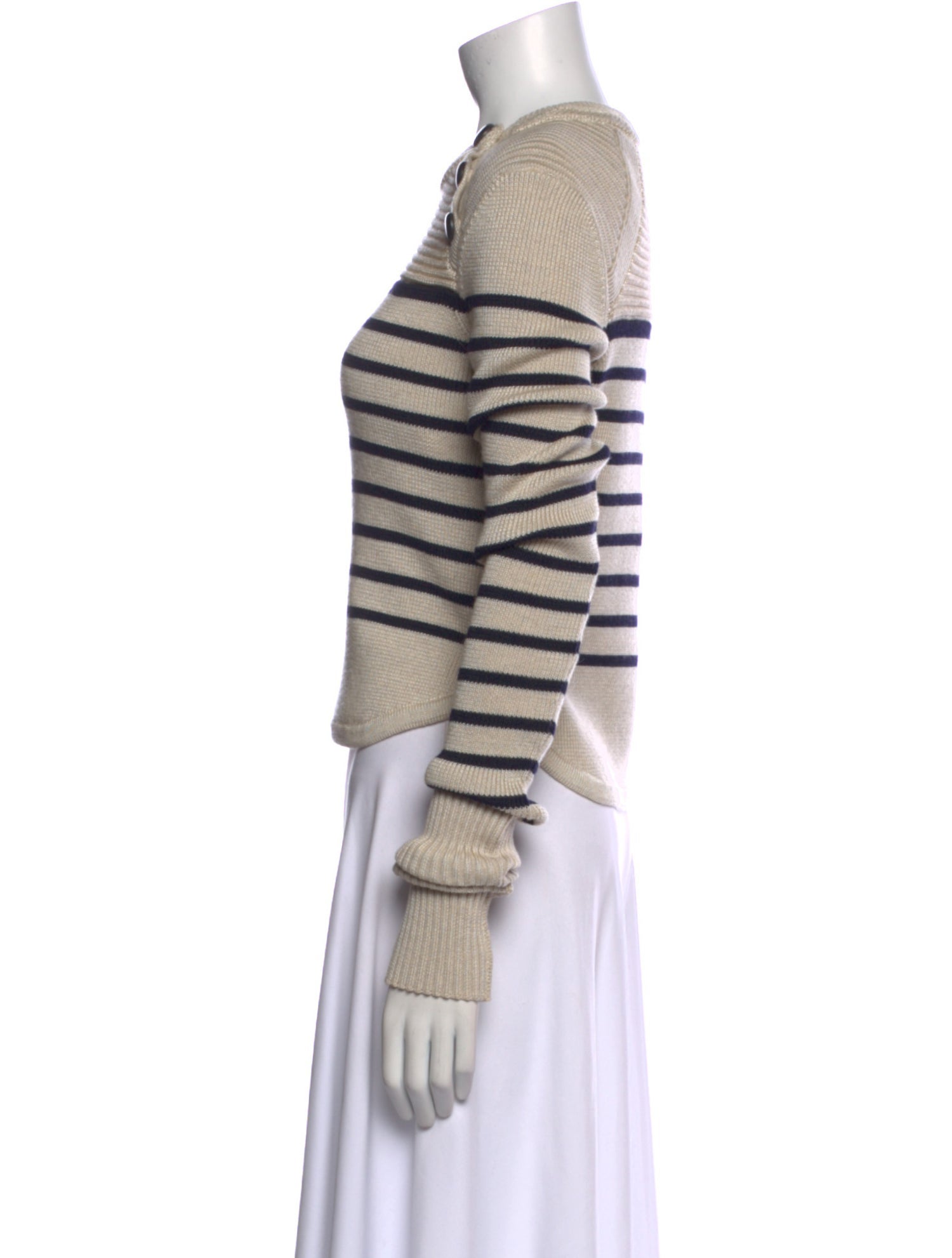 Isabel Marant Merino Wool Striped Sweater
