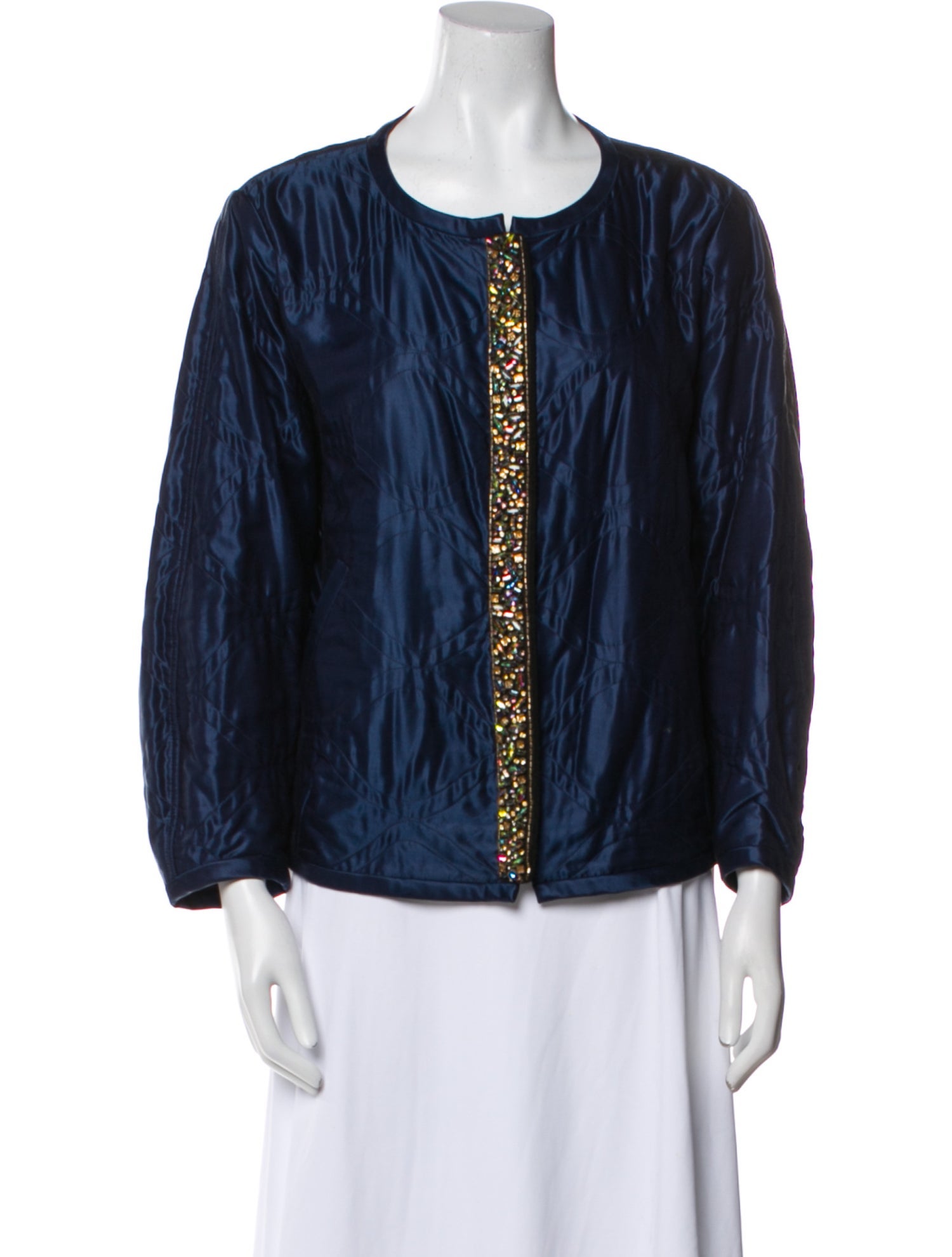 Isabel Marant Silk Evening Jacket