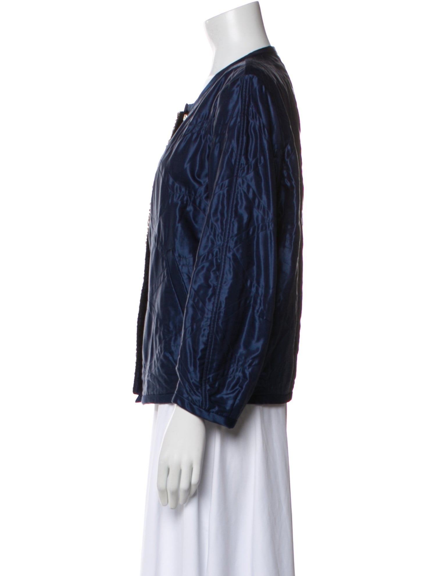 Isabel Marant Silk Evening Jacket