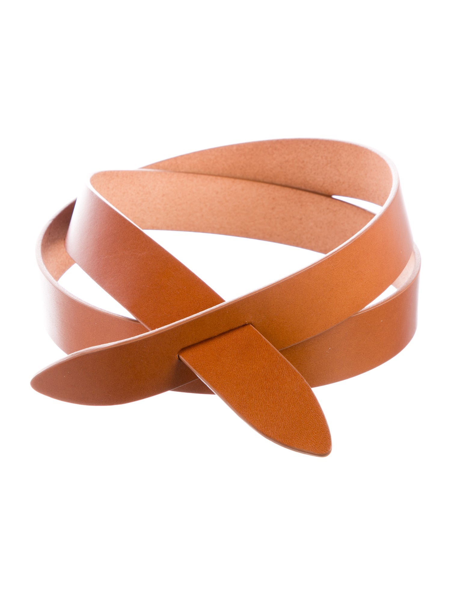 Isabel Marant Skinny Leather Belt