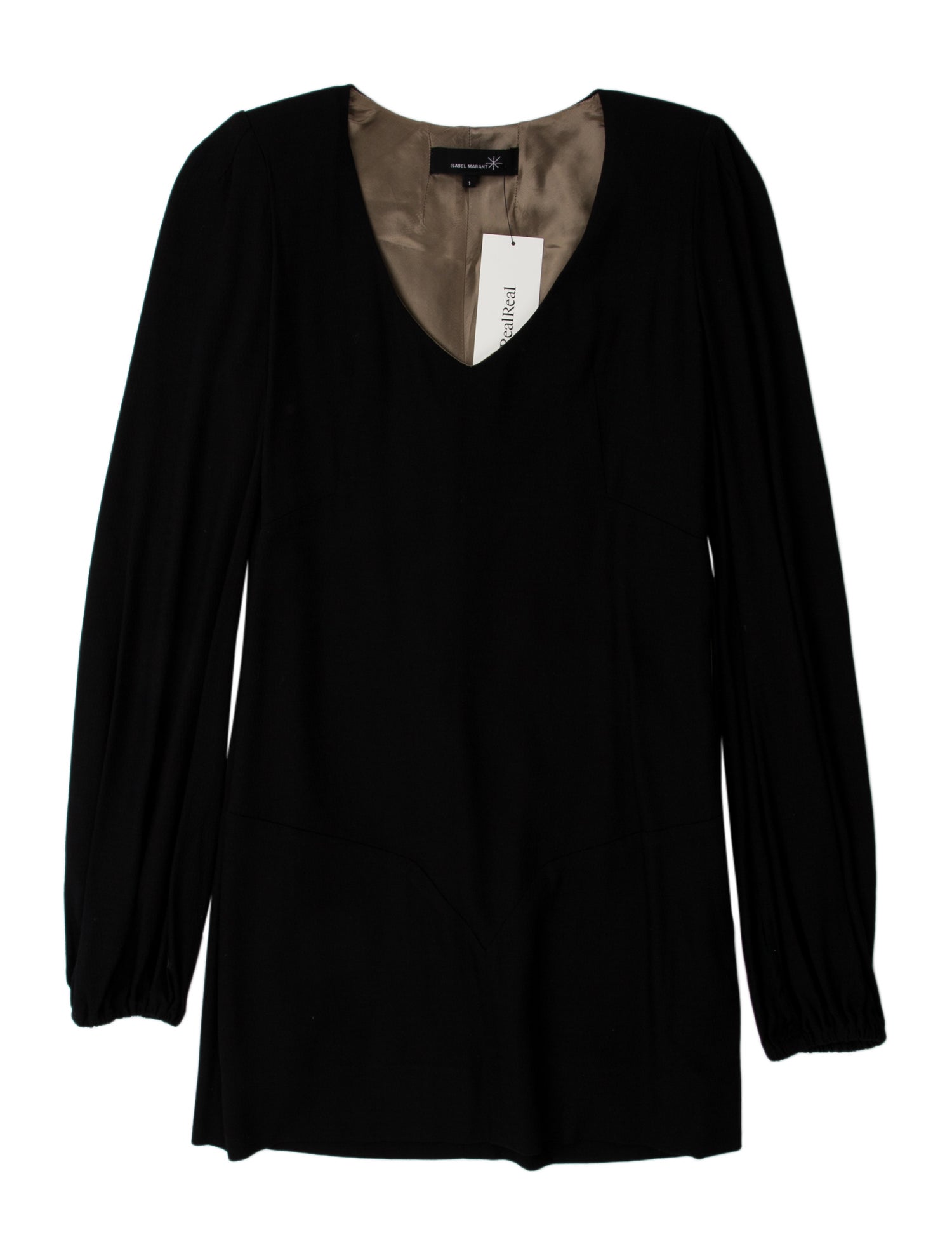 Isabel Marant Strapless Mini Dress