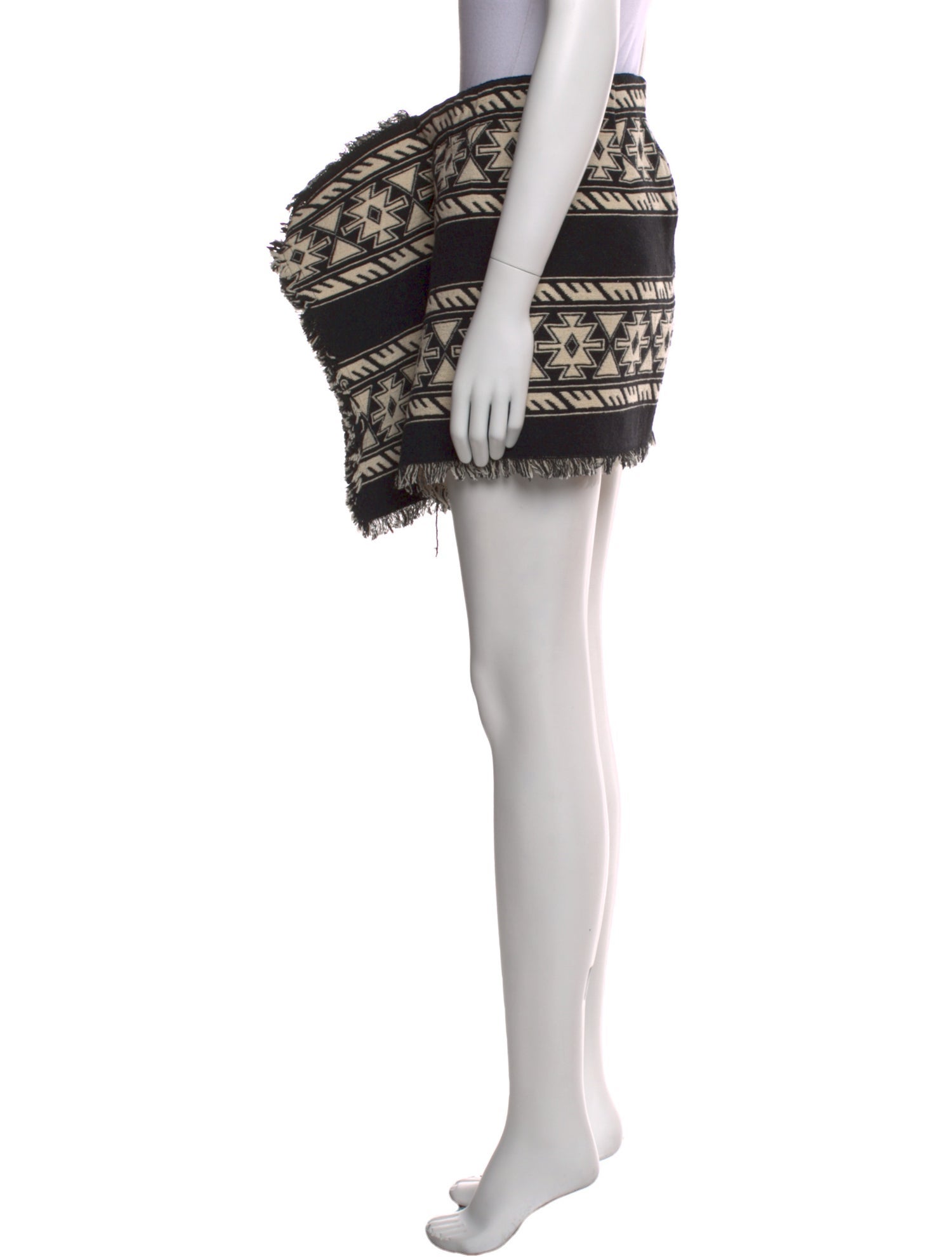 Isabel Marant Printed Mini Skirt