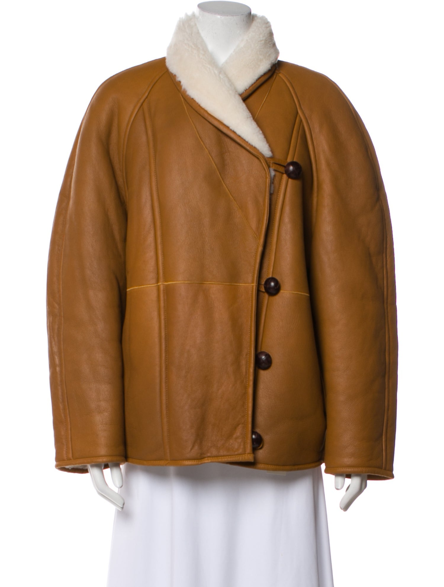 Isabel Marant Leather Fur Jacket