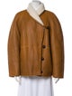 Isabel Marant Leather Fur Jacket
