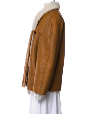 Isabel Marant Leather Fur Jacket