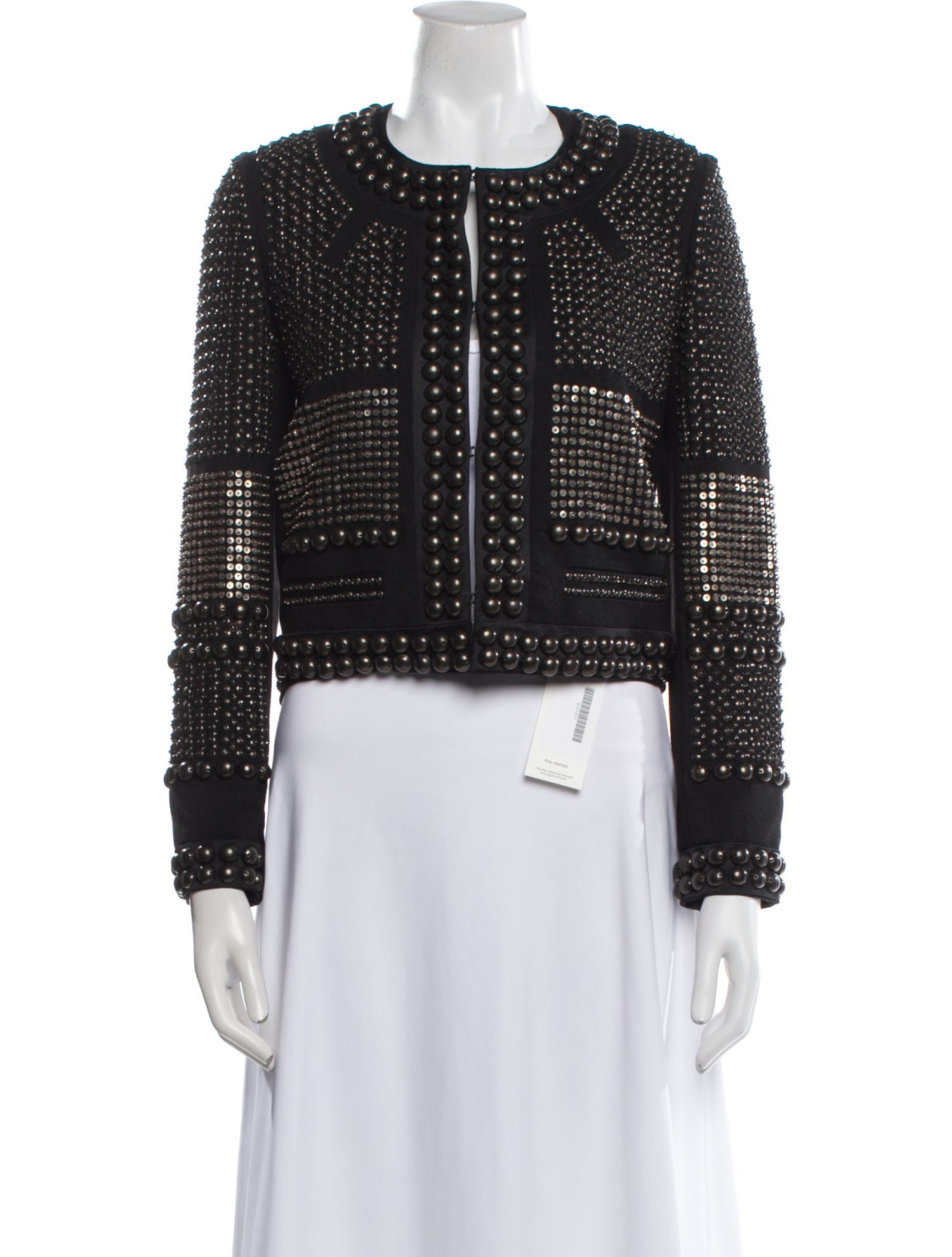 Isabel Marant Virgin Wool Evening Jacket