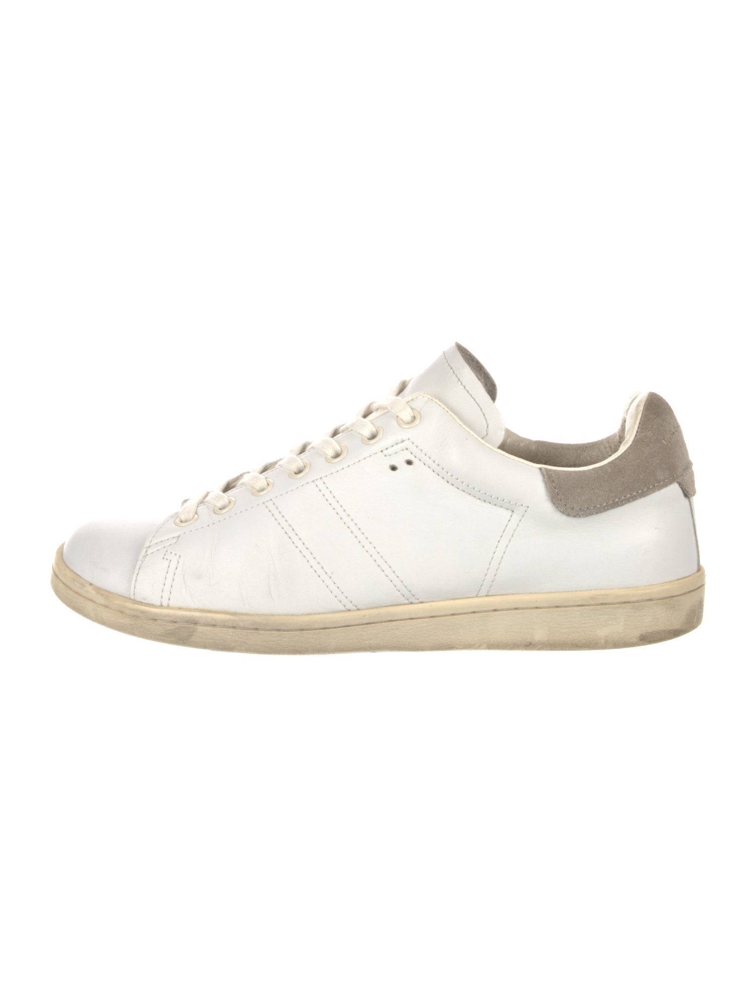 Isabel Marant Leather Sneakers