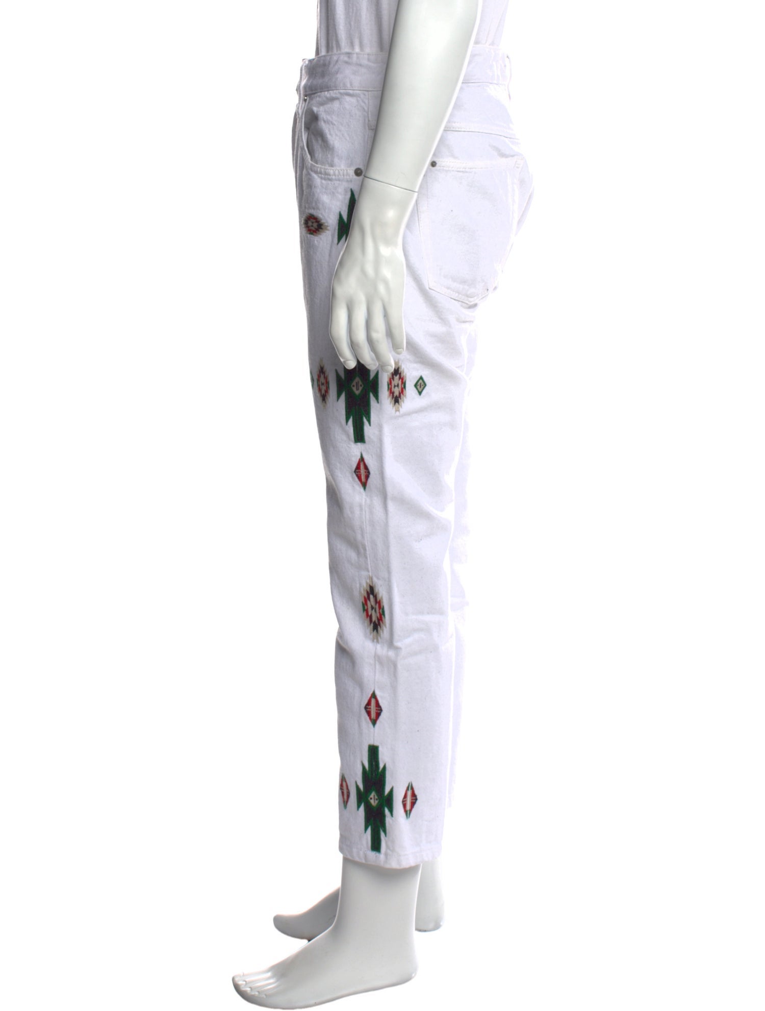 Isabel Marant Graphic Print Joggers